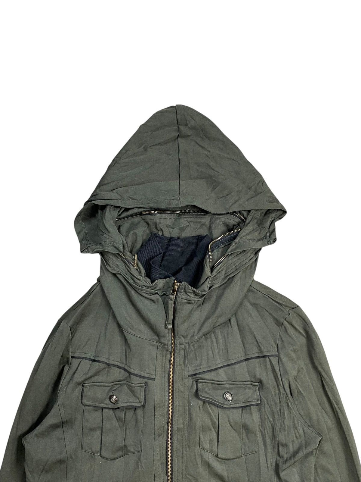 If Six Was Nine 2000s Crazy Devil - Apocalypse Style Bono Jacket Size US M / EU 48-50 / 2 - 7 Thumbnail