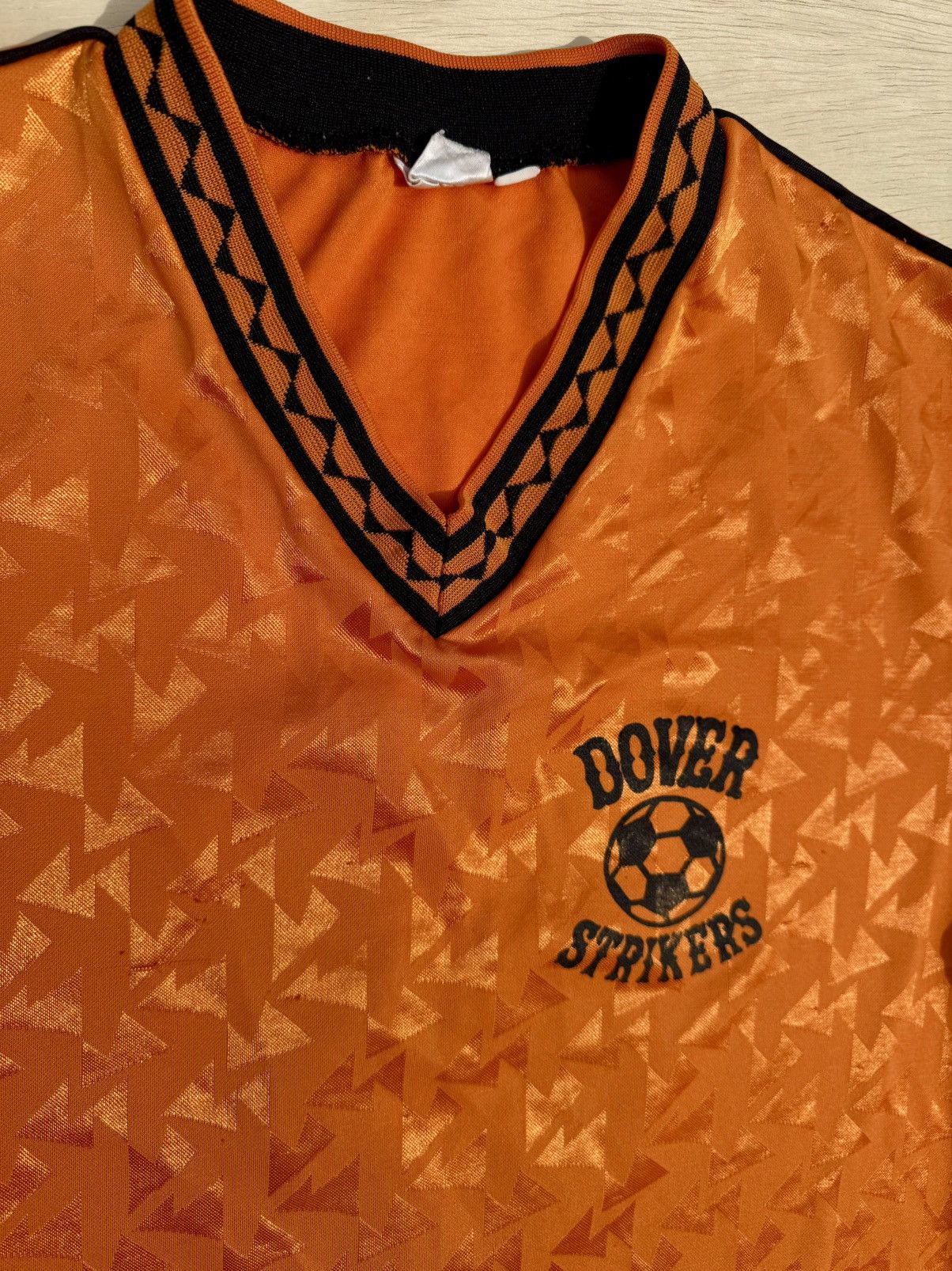 Vintage Vintage 90’s Dover Strikers Retro Soccer Jersey Size US L / EU 52-54 / 3 - 4 Thumbnail
