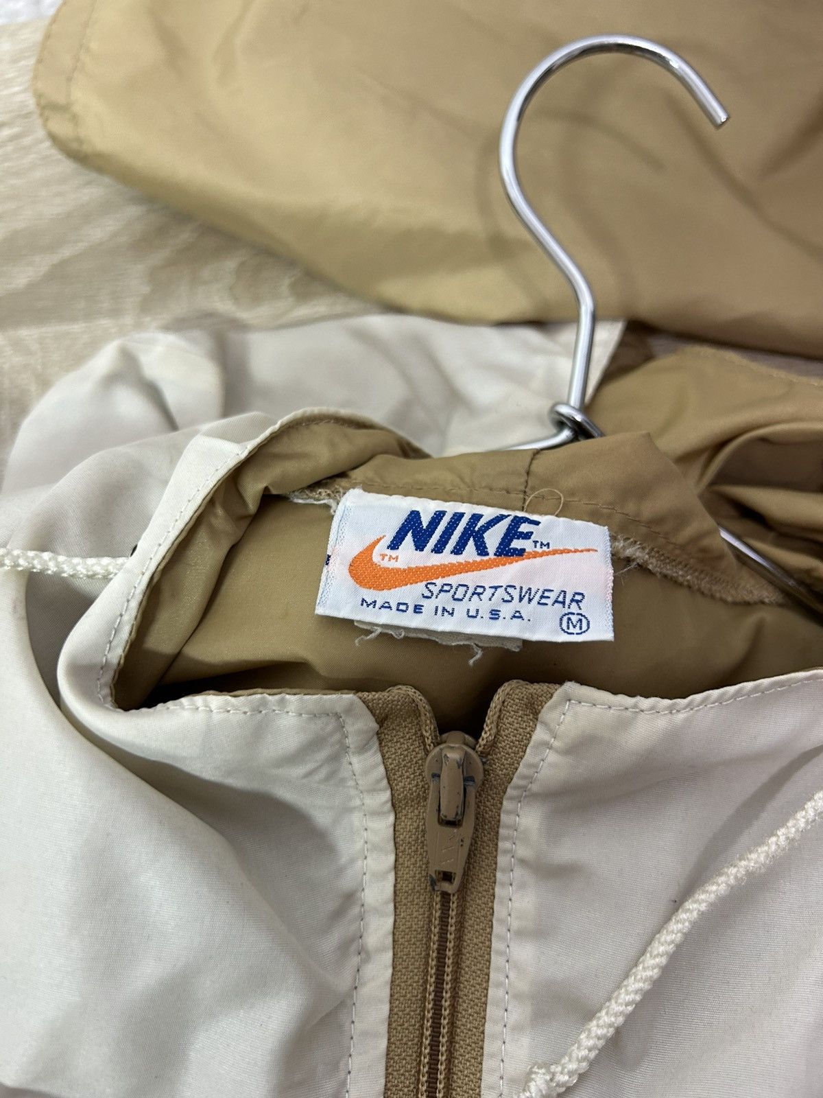 Nike NIKE WINDBREAKER VINTAGE 1970’s *RARE* Size US M / EU 48-50 / 2 - 6 Thumbnail