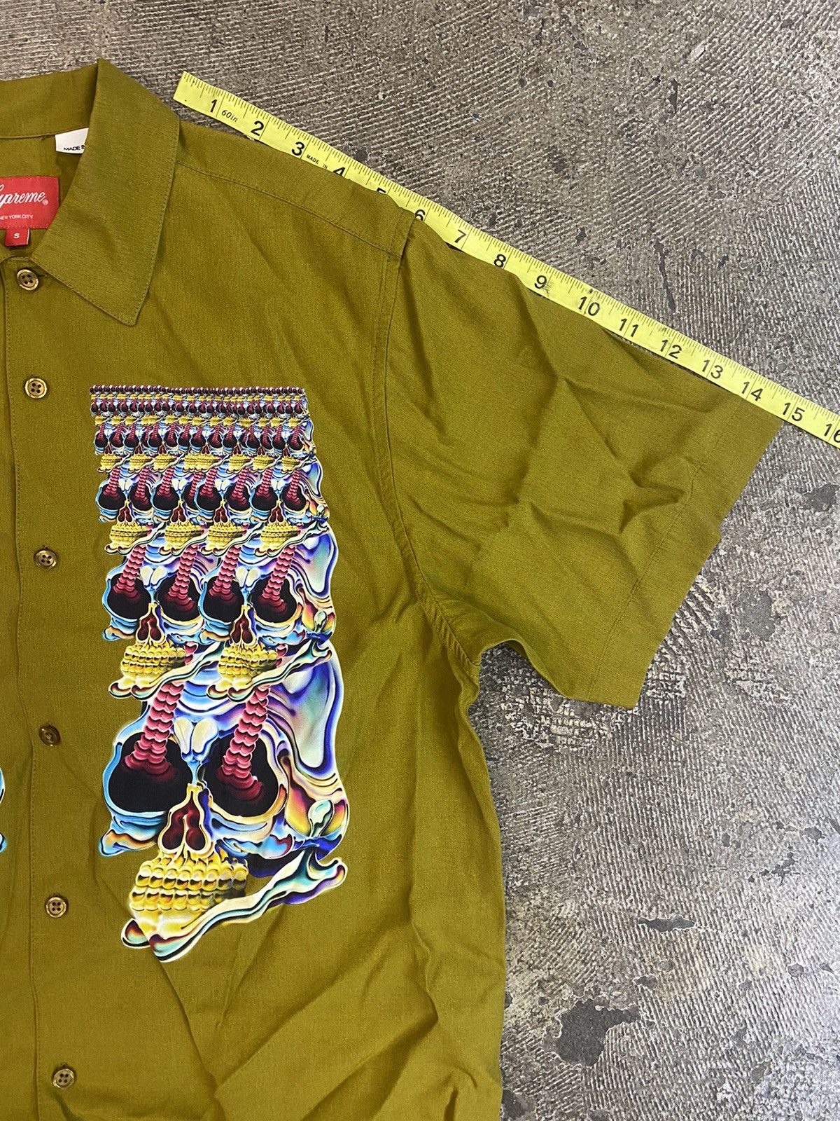 Supreme Supreme Skulls S/S Shirt Size US S / EU 44-46 / 1 - 5 Thumbnail