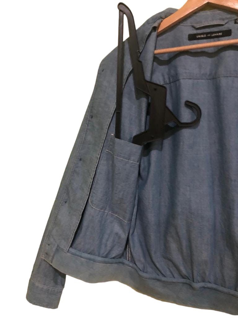 Lemaire × Uniqlo Uniqlo AND Lamaire Soft Denim Button Jacket Size US M / EU 48-50 / 2 - 10 Thumbnail