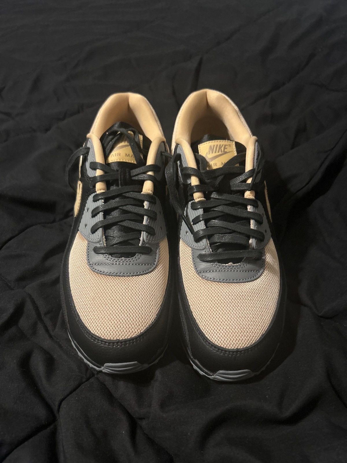 Nike Nike By You Custom Air Max 90 Size US 11.5 / EU 44-45 - 3 Thumbnail