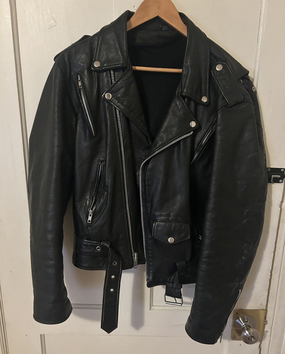 Vintage Vintage Motorcycle Jacket Size US M / EU 48-50 / 2 - 1 Thumbnail