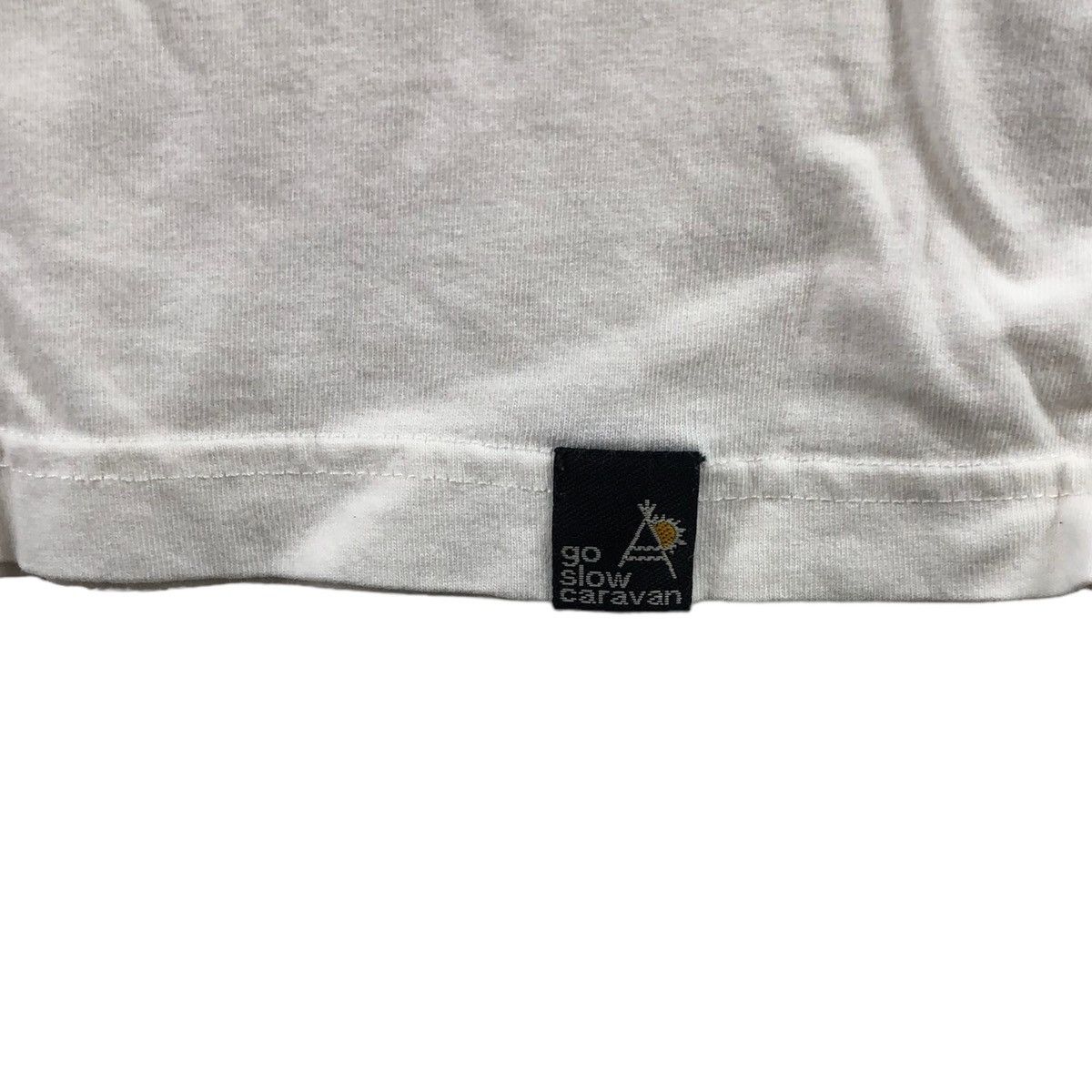 go slow caravan GO SLOW CARAVAN T-Shirt Outdoor Camping Hiking Size US XL / EU 56 / 4 - 3 Thumbnail