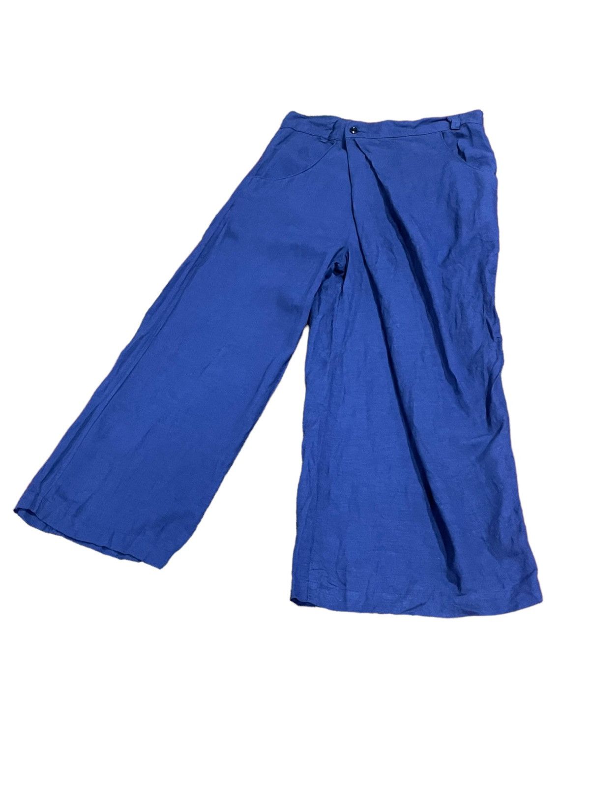 CABANE de ZUCCa Zucca Issey Miyake Baggy Layered Pants Size 30" / US 8 / IT 44 - 5 Thumbnail