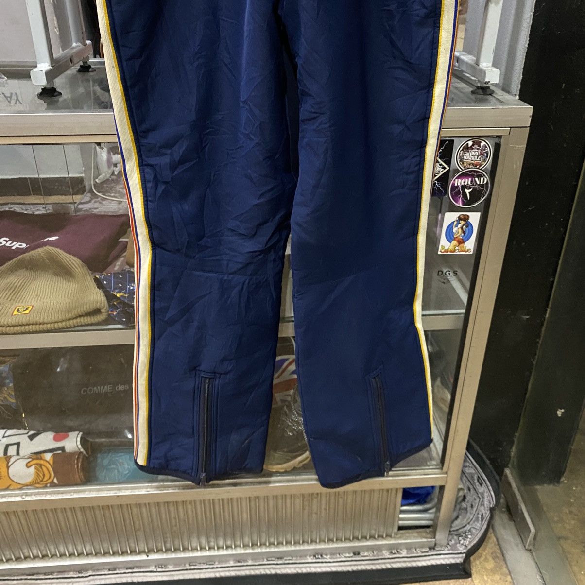 Descente × USA Olympics VINTAGE RARE 90s‼️US Ski Team Logo Embroidery Jumpsuits Size US 34 / EU 50 - 13 Thumbnail