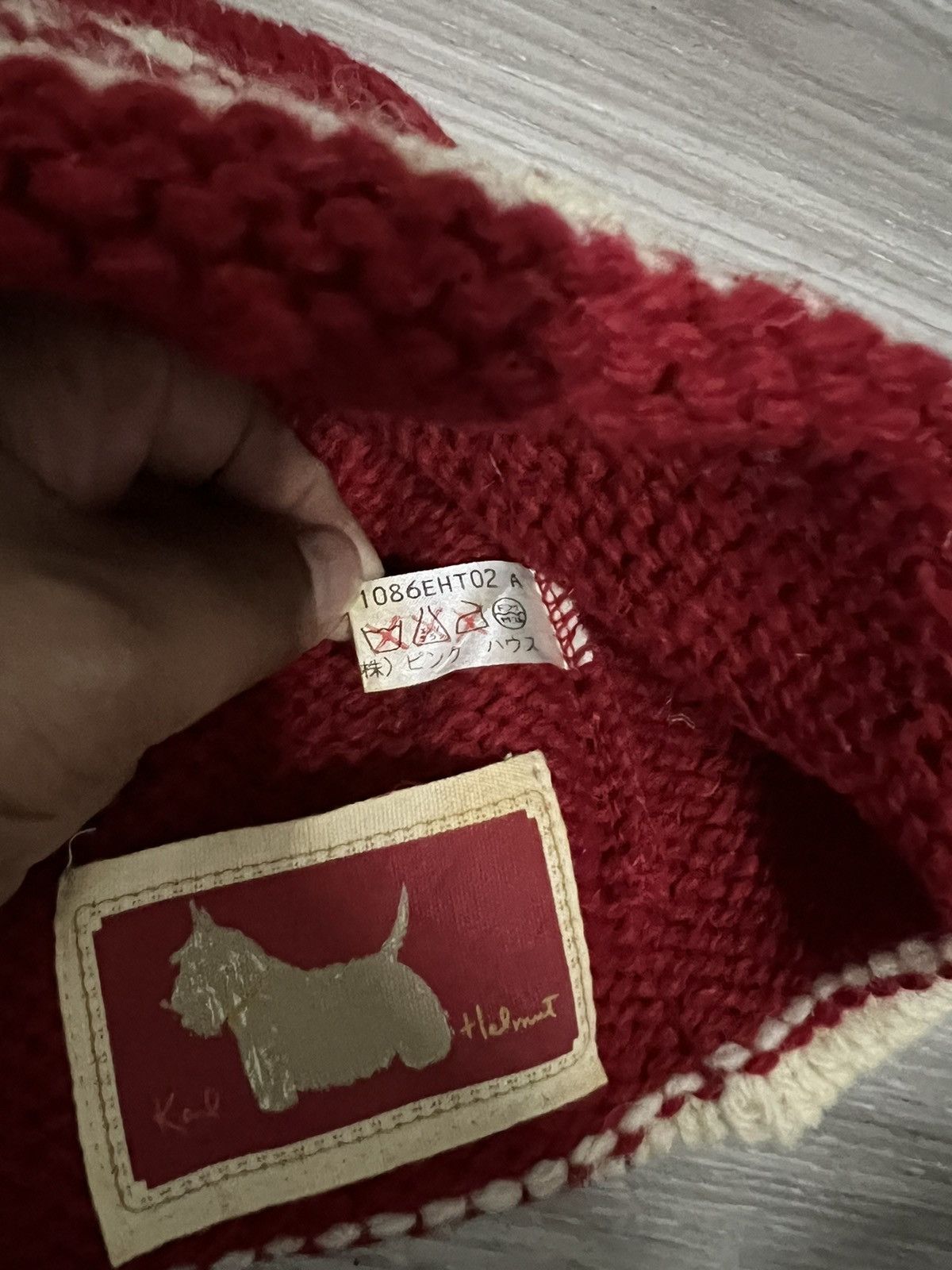 Karl Helmut Karl helmut Crochet Beanie Hat Size ONE SIZE - 7 Thumbnail