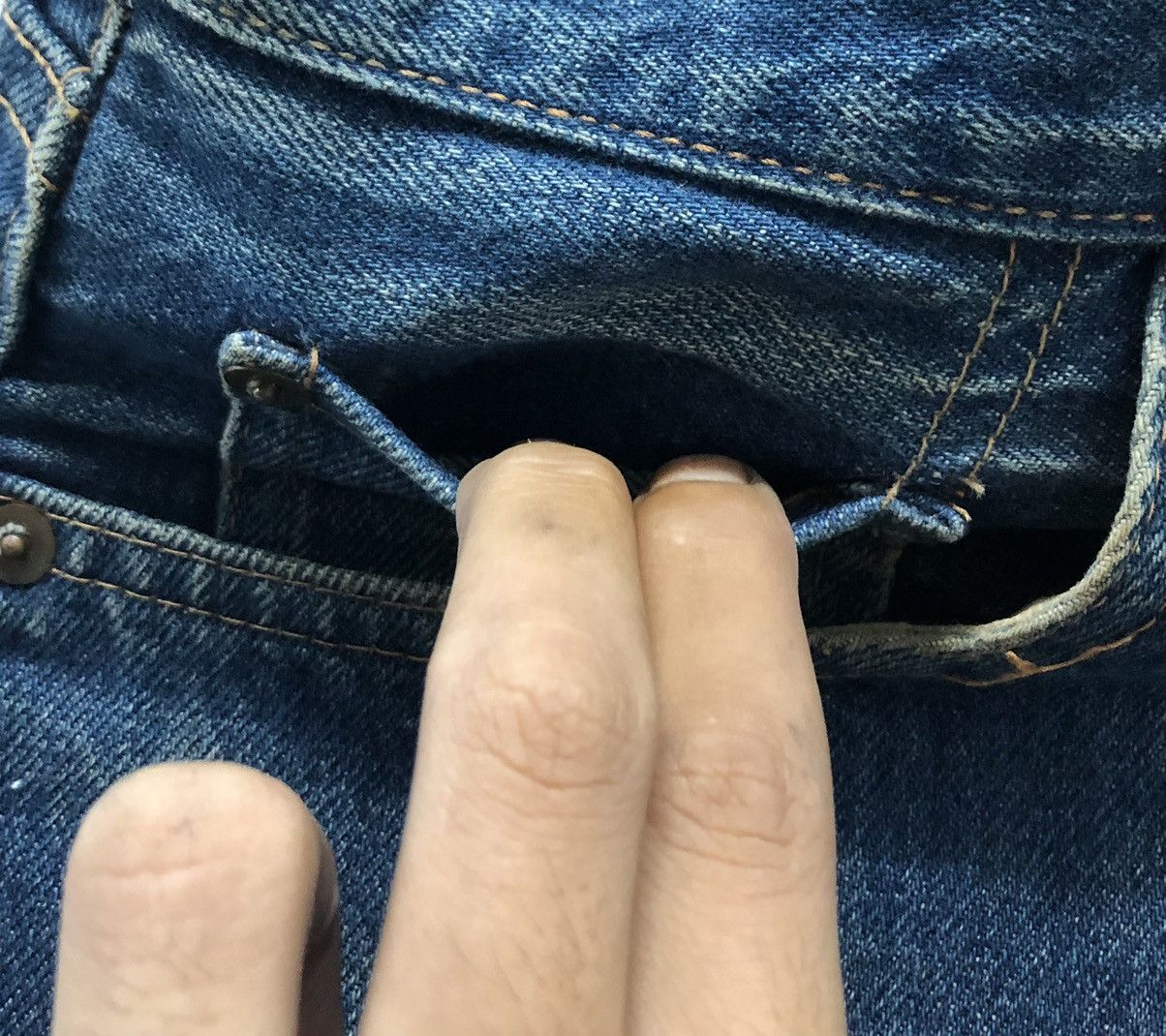 Vintage Vintage Beams Denim Pants Size US 29 - 7 Thumbnail