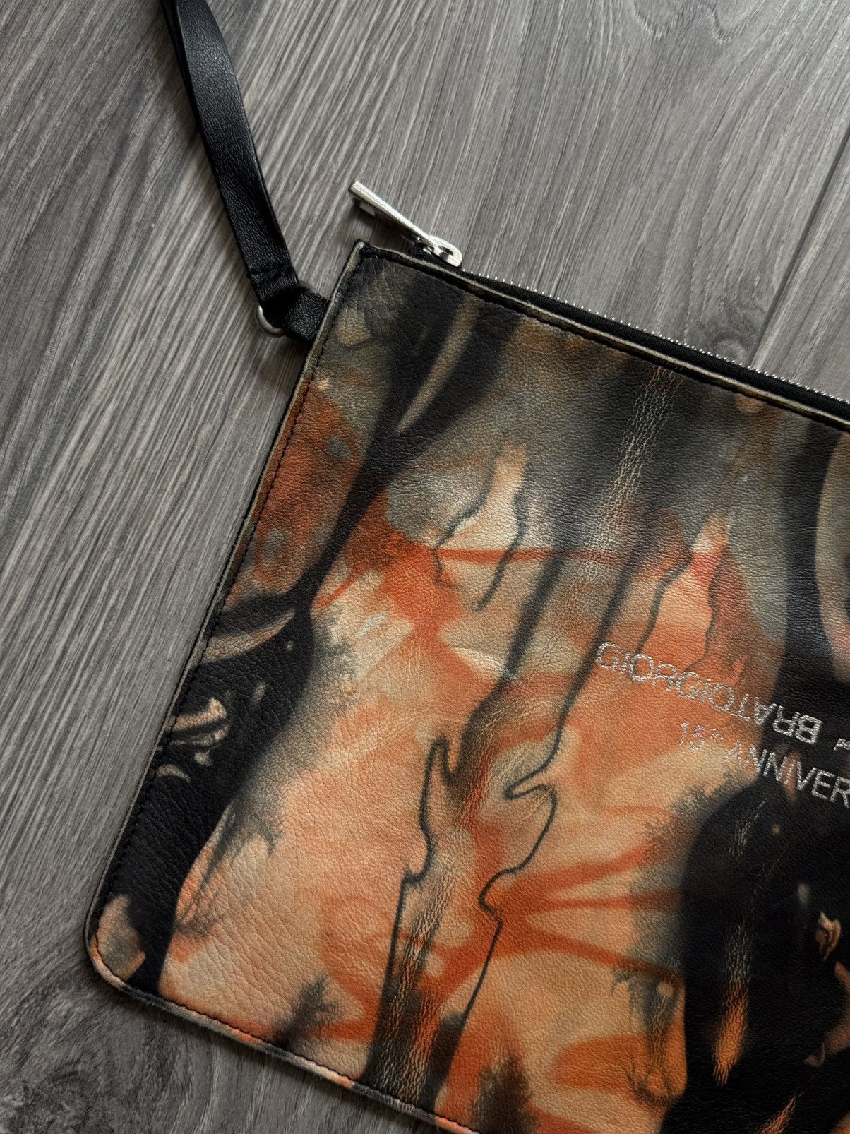 Giorgio Brato Rare Giorgio Brato per Wicky 15th Anniversary Clutch Bag Size ONE SIZE - 3 Thumbnail