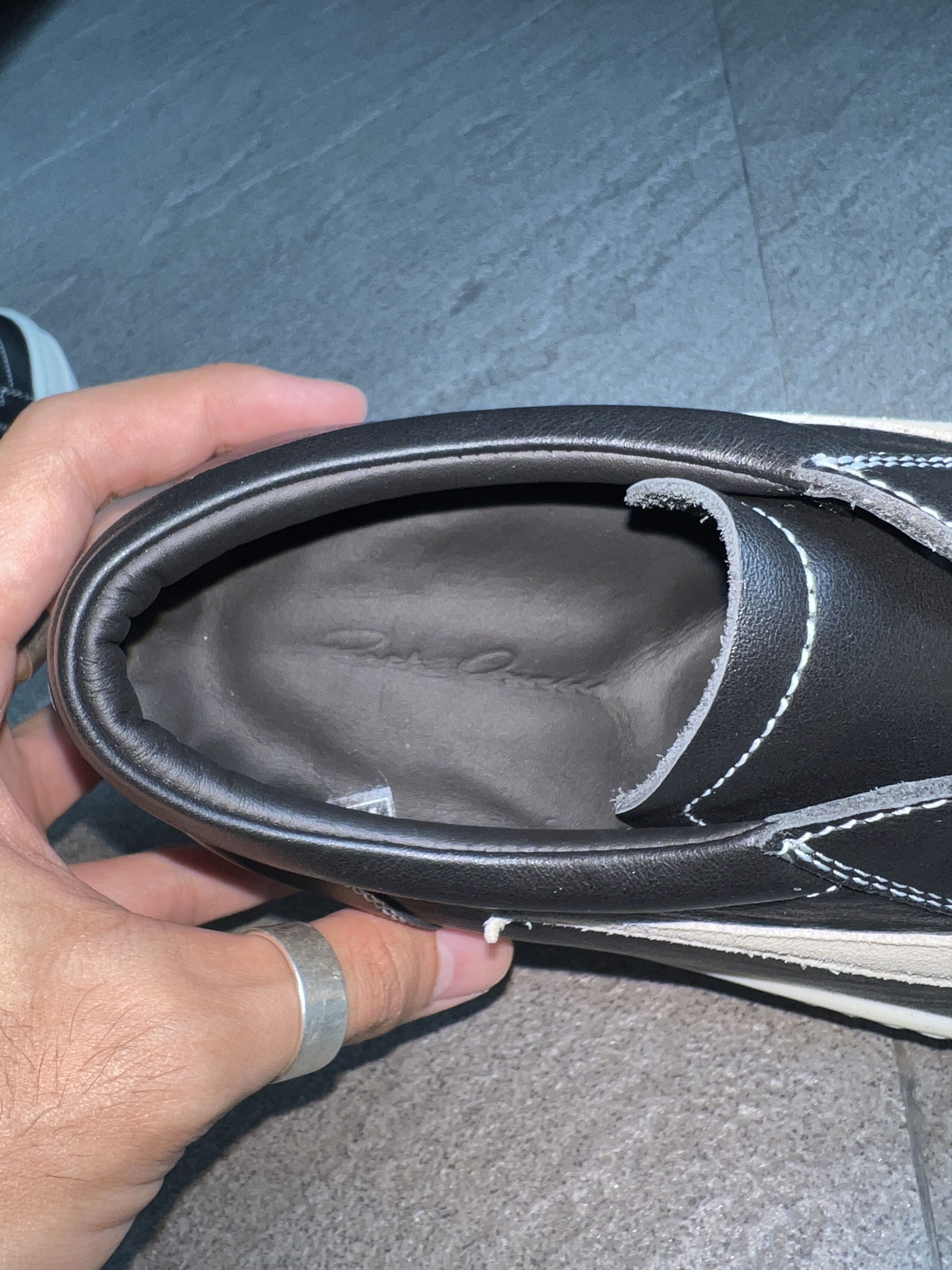 Rick Owens Rick Owens Vans Vintage Black Milk EU40 Size US 7 / EU 40 - 7 Thumbnail