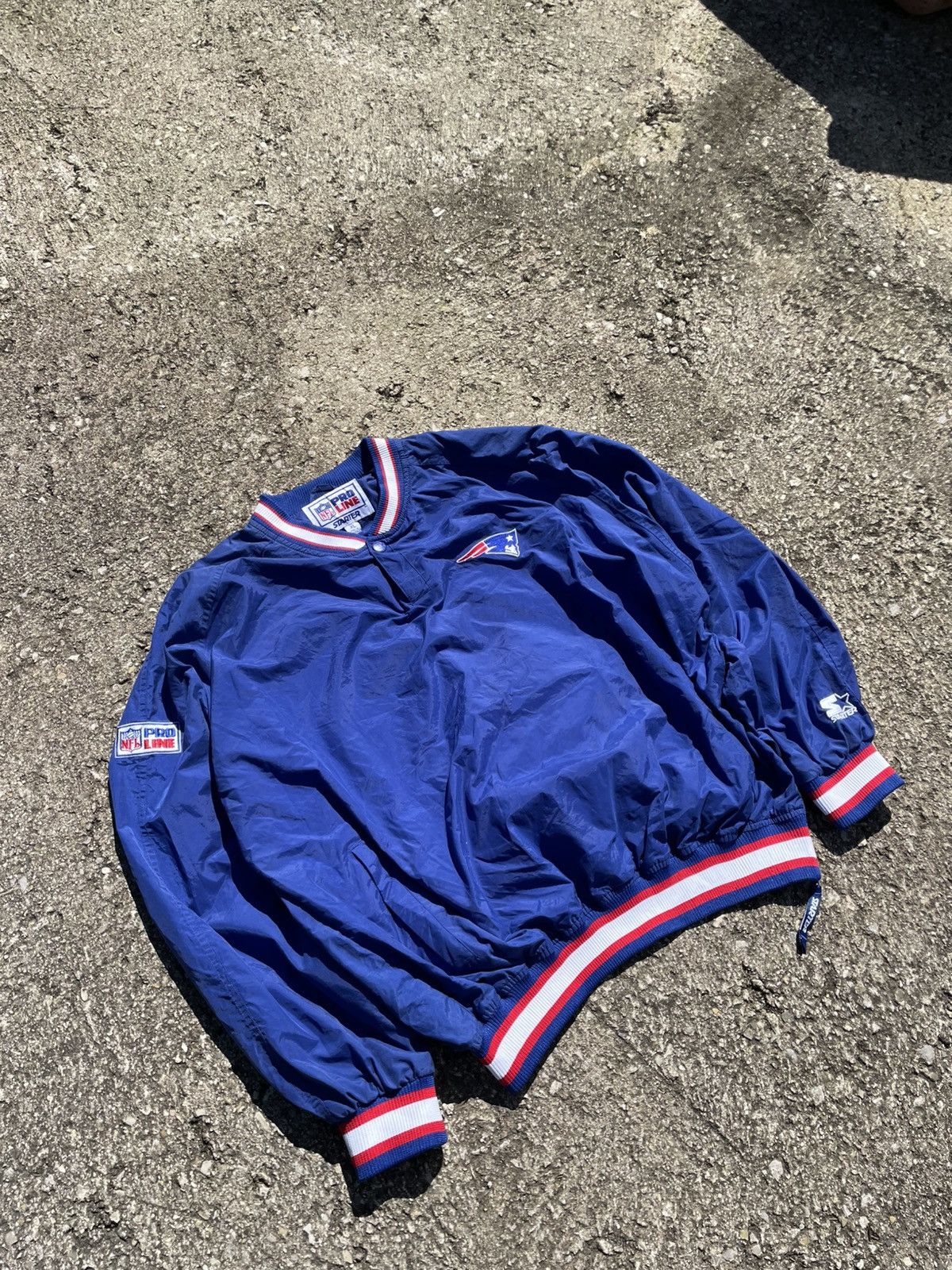 NFL × Starter × Vintage Vintage 90s Starter New England Patriots NFL Jacket Size US XL / EU 56 / 4 - 7 Thumbnail