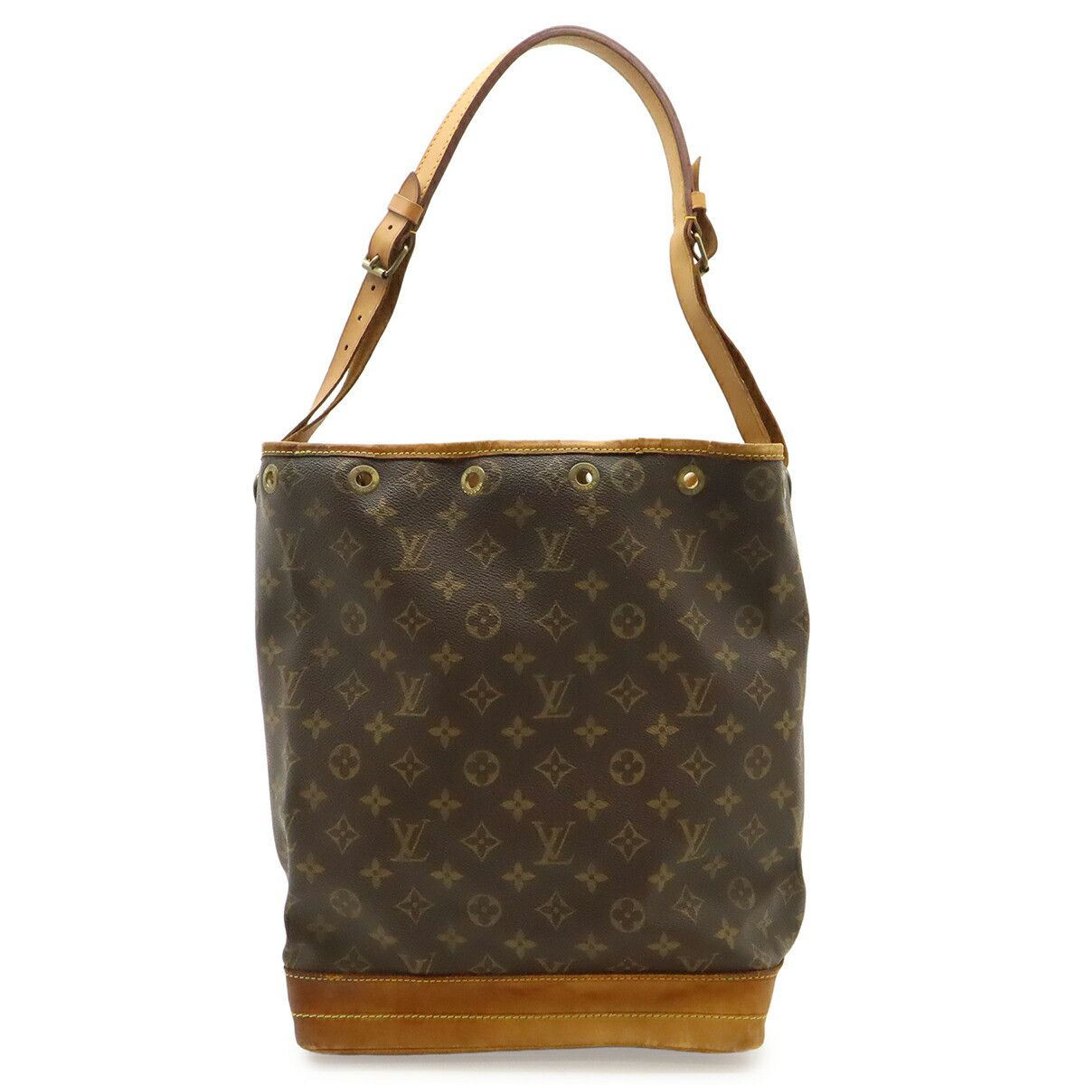 Louis Vuitton Louis Vuitton Louis Vuitton Noe Monogram Shoulder Bag Textile Shoulder Bag M42224 DUTY FREE for USA Size ONE SIZE - 1 Thumbnail