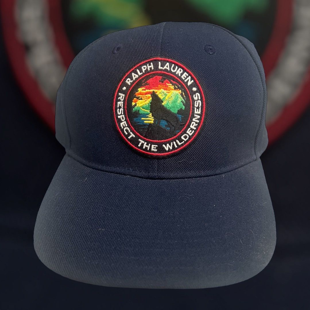 Polo Ralph Lauren Vintage Ralph Lauren Polo Hat Size ONE SIZE - 1 Thumbnail