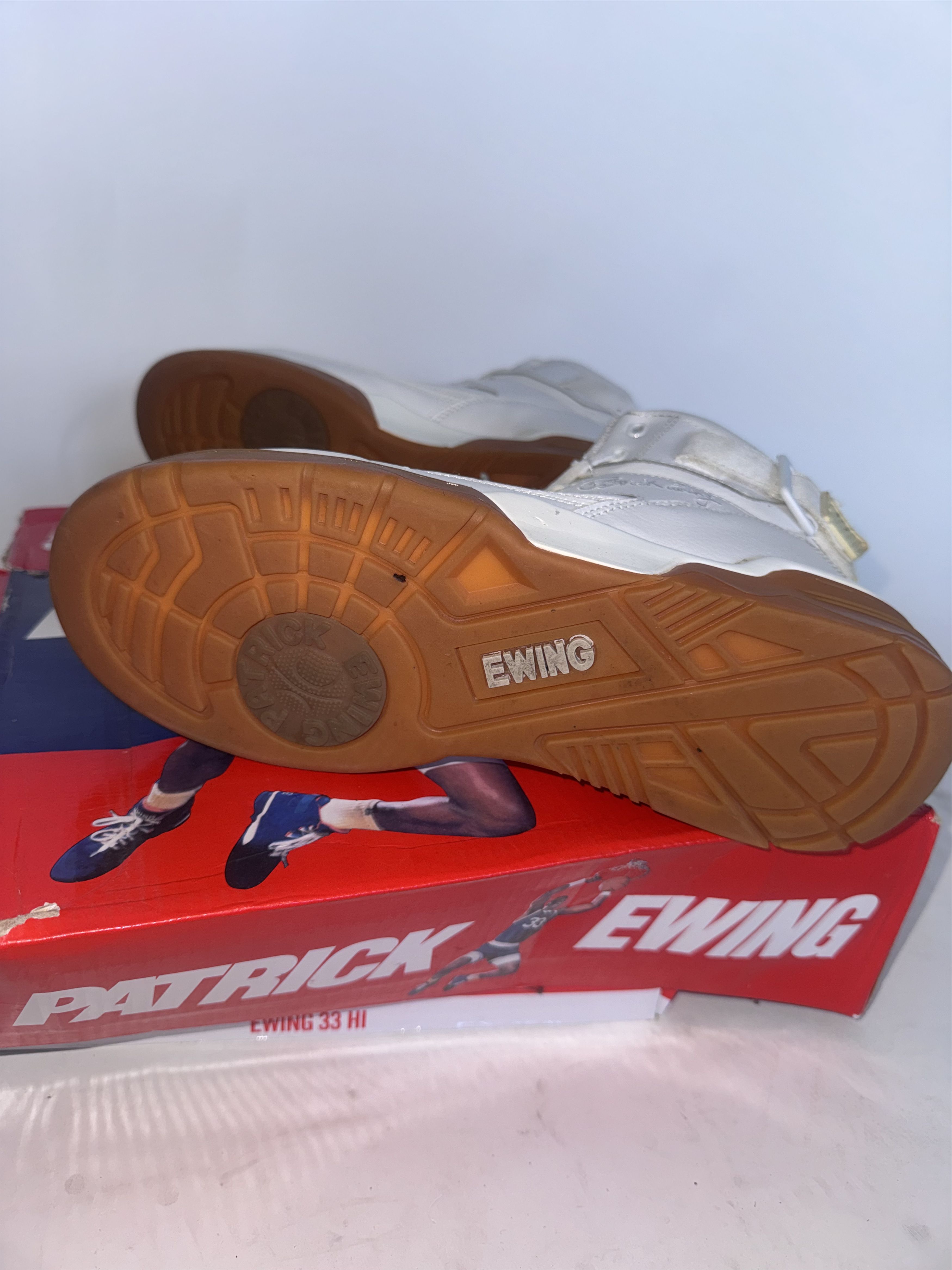 Ewing Athletics Ewing 33 Hi White Gum Size US 10.5 / EU 43-44 - 9 Thumbnail