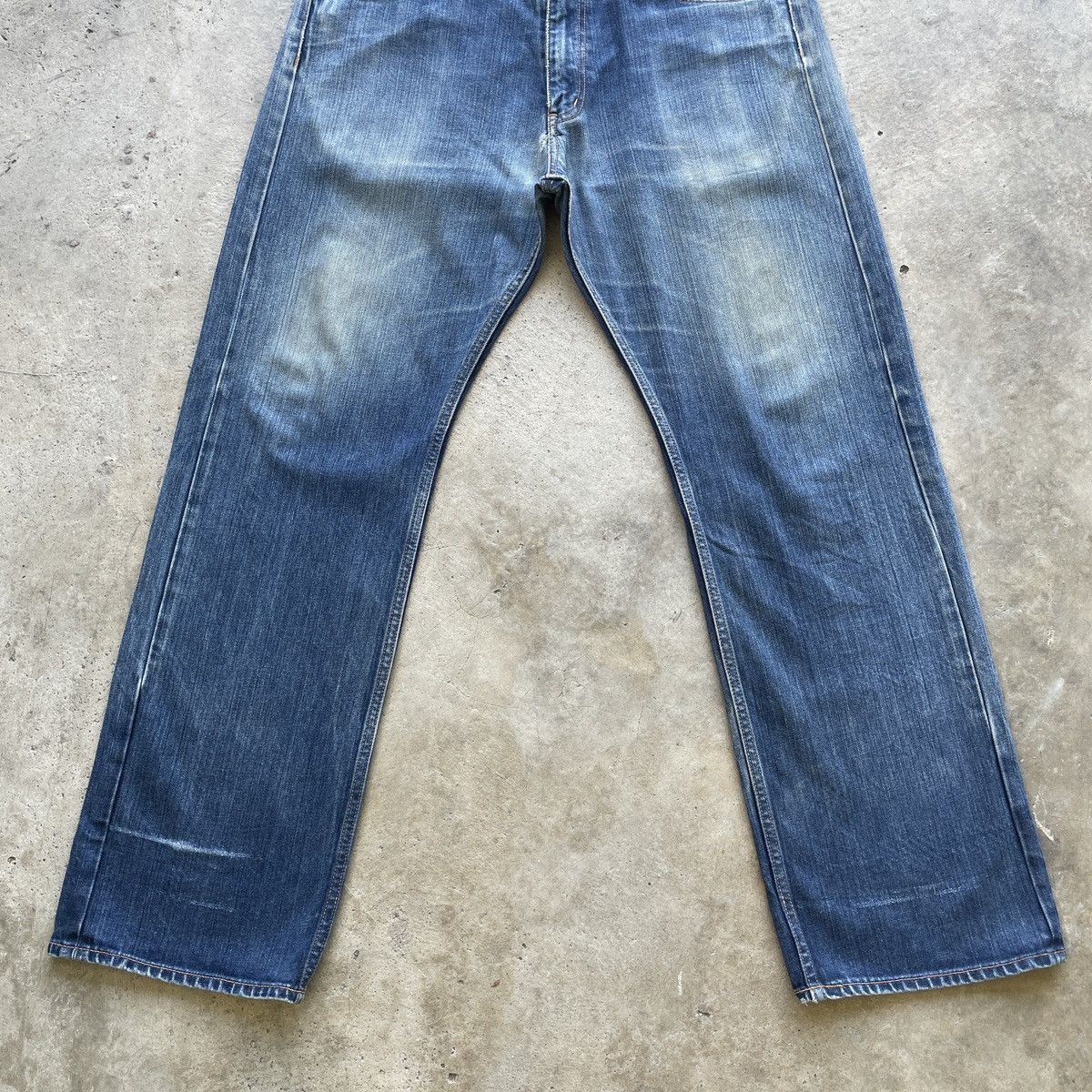 Vintage Vintage Tommy Faded Baggy Jeans Denim Pants W36x31.5 Size US 36 / EU 52 - 5 Thumbnail