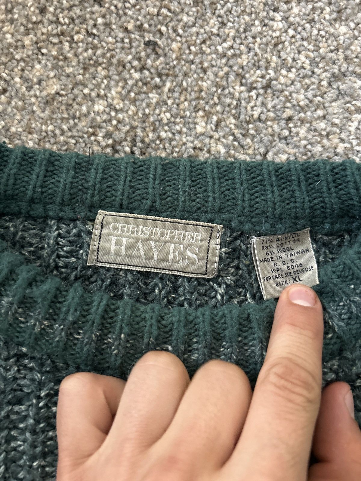 Other Christopher Hayes Sweater Size US XL / EU 56 / 4 - 1 Thumbnail