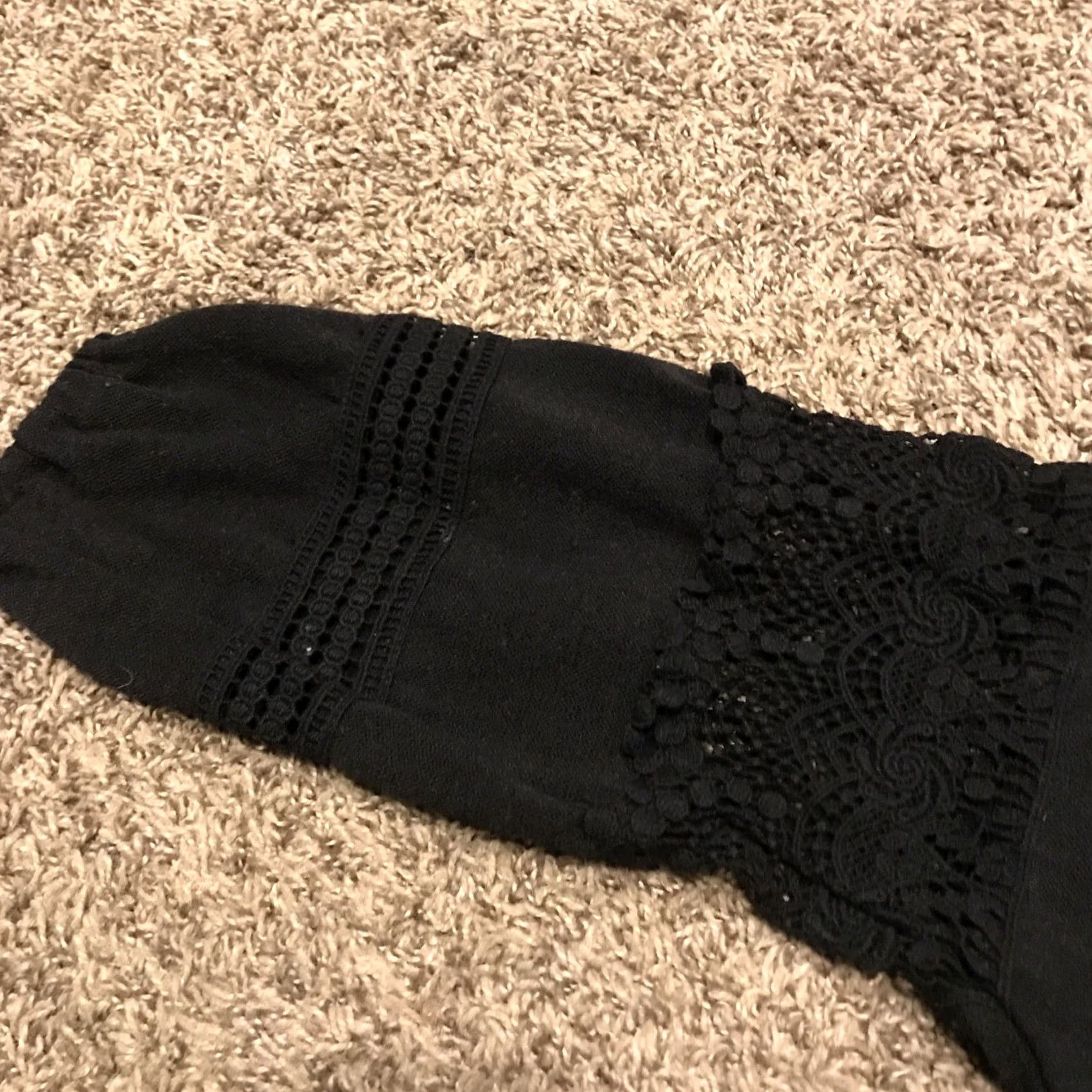 Vintage Buck le Day trip Womens M Black Open Cardigan NWT B25 Size M / US 6-8 / IT 42-44 - 5 Thumbnail
