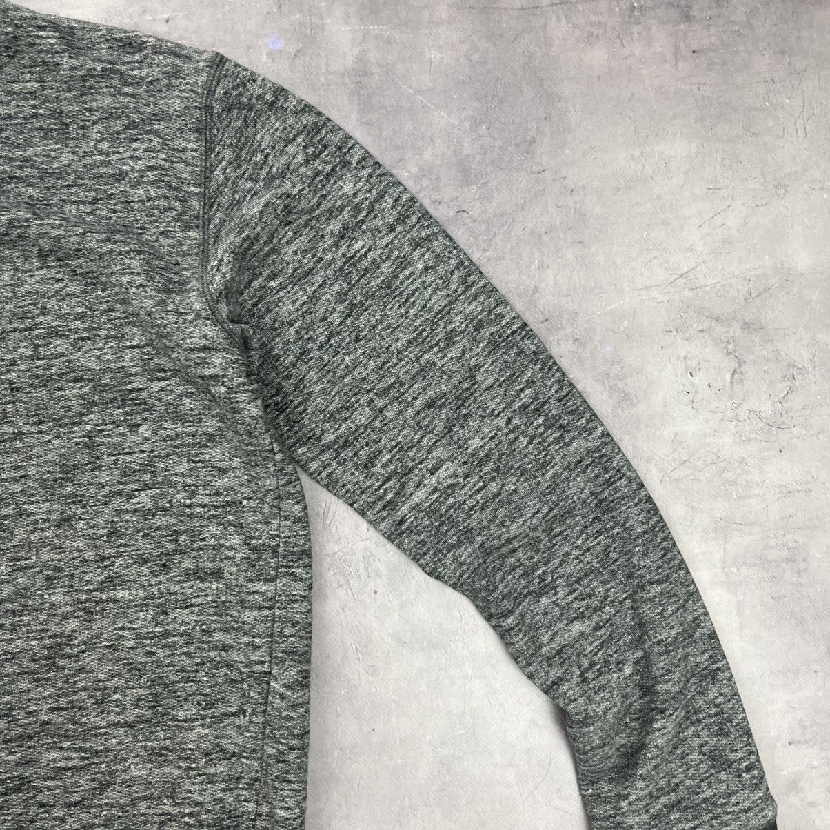 Alexander McQueen Rare! Alexander McQueen MCQ Sweatshirt Gray Size US M / EU 48-50 / 2 - 11 Thumbnail