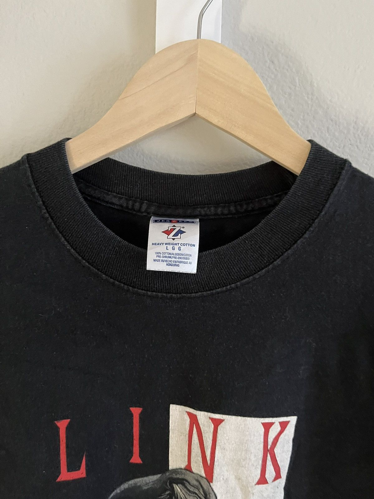 Vintage Vintage LINK character The Legend Zelda PlayStation t-shirt Size US L / EU 52-54 / 3 - 3 Thumbnail