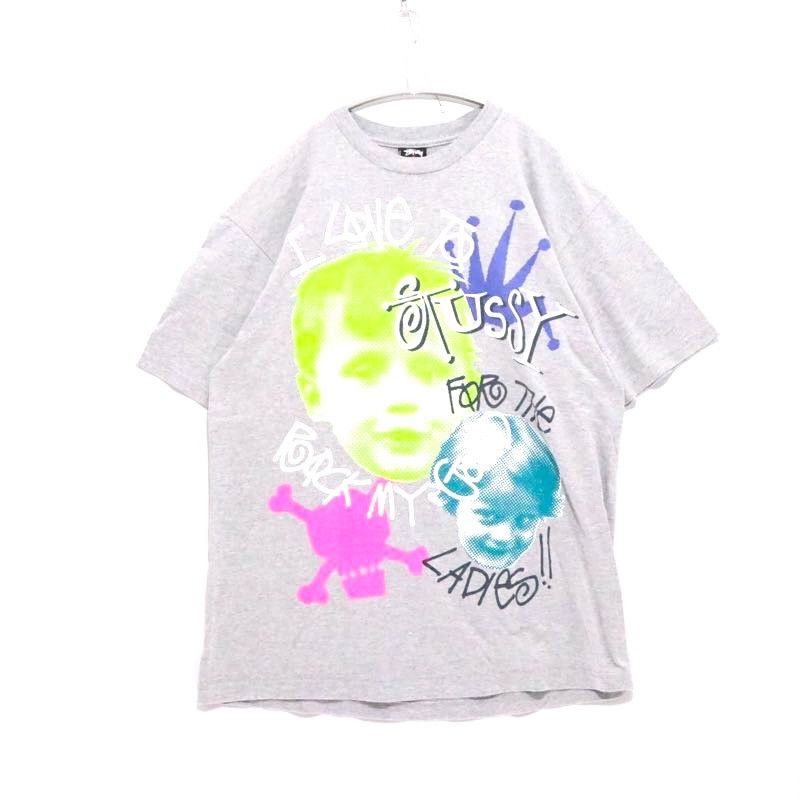 Stussy × Vintage Stussy Photo tee youth Tower records | Grailed