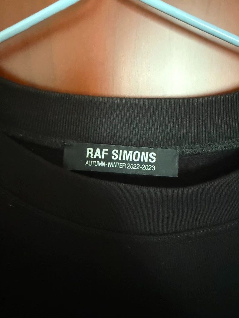 Raf Simons Raf simons Fw22 Ghost face portrait destroys the sweatshir Size US S / EU 44-46 / 1 - 2 Thumbnail