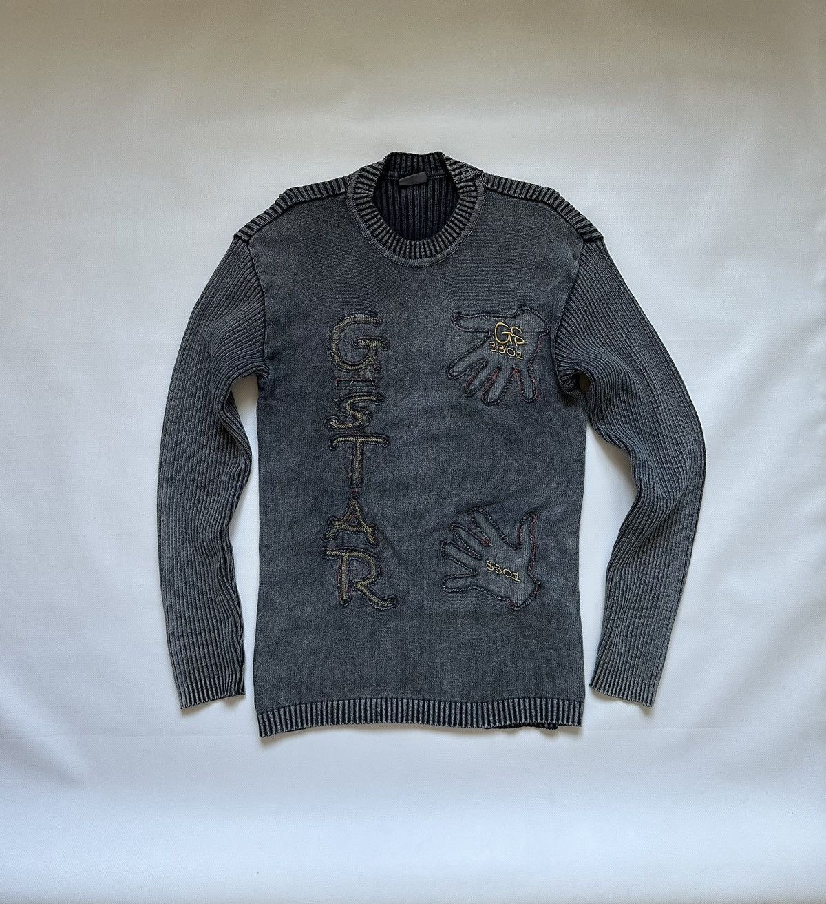 Vintage G Star Sweater Avant Garde