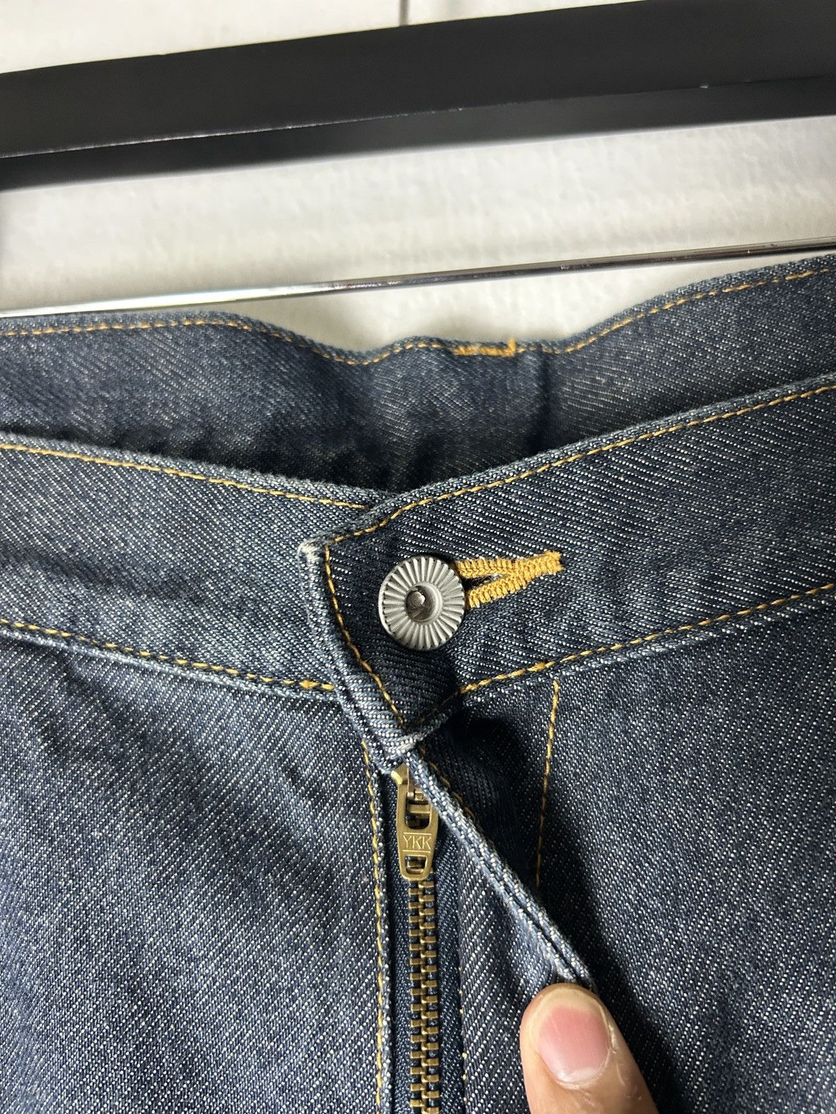 Japanese Brand Kojima Denim Rehocer Big Pocket Jeans Japan Ste Size US 34 / EU 50 - 9 Thumbnail