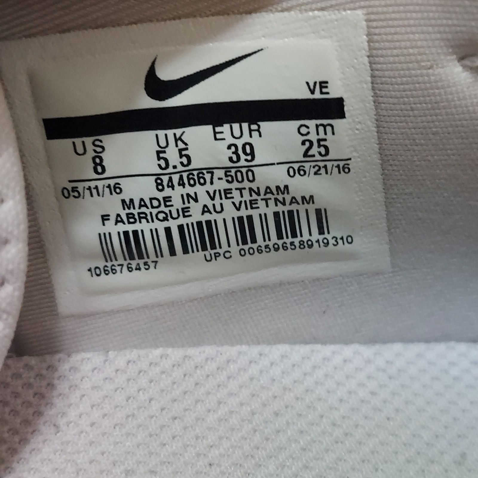 Nike Nike Dual Fusion Hit Running Sneakers Women's Size 8 Size US 8 / IT 38 - 9 Thumbnail