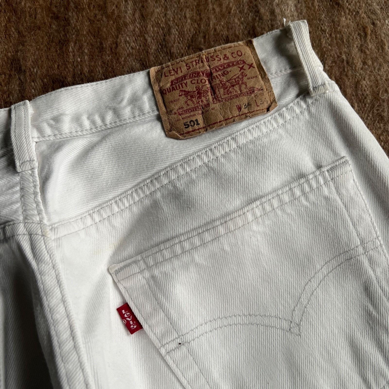 Levi's Levi’s 501 Vintage Original Fit Denim Jeans 9815AC Size US 33 - 3 Thumbnail