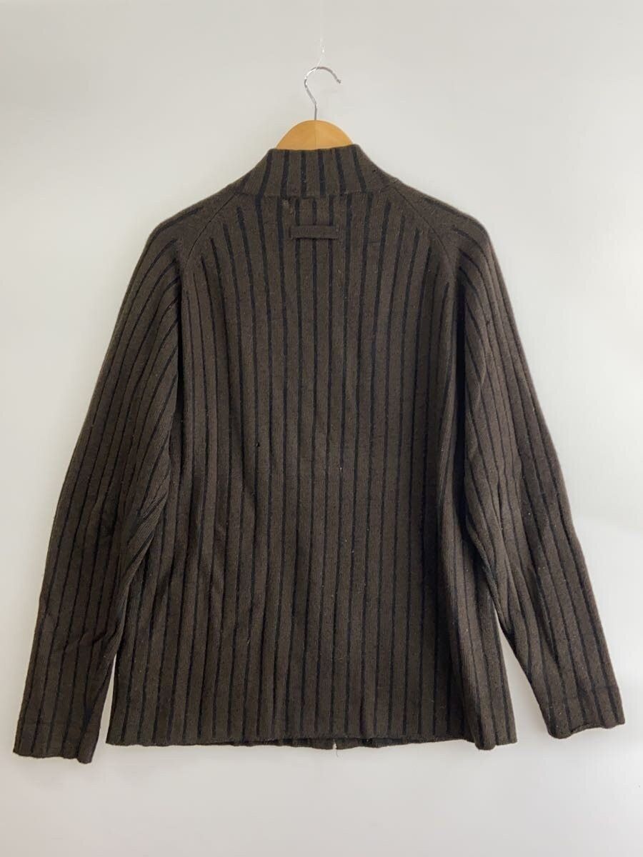 Jean Paul Gaultier Ribbed Zip Wool Knit Sweater Size US M / EU 48-50 / 2 - 2 Thumbnail