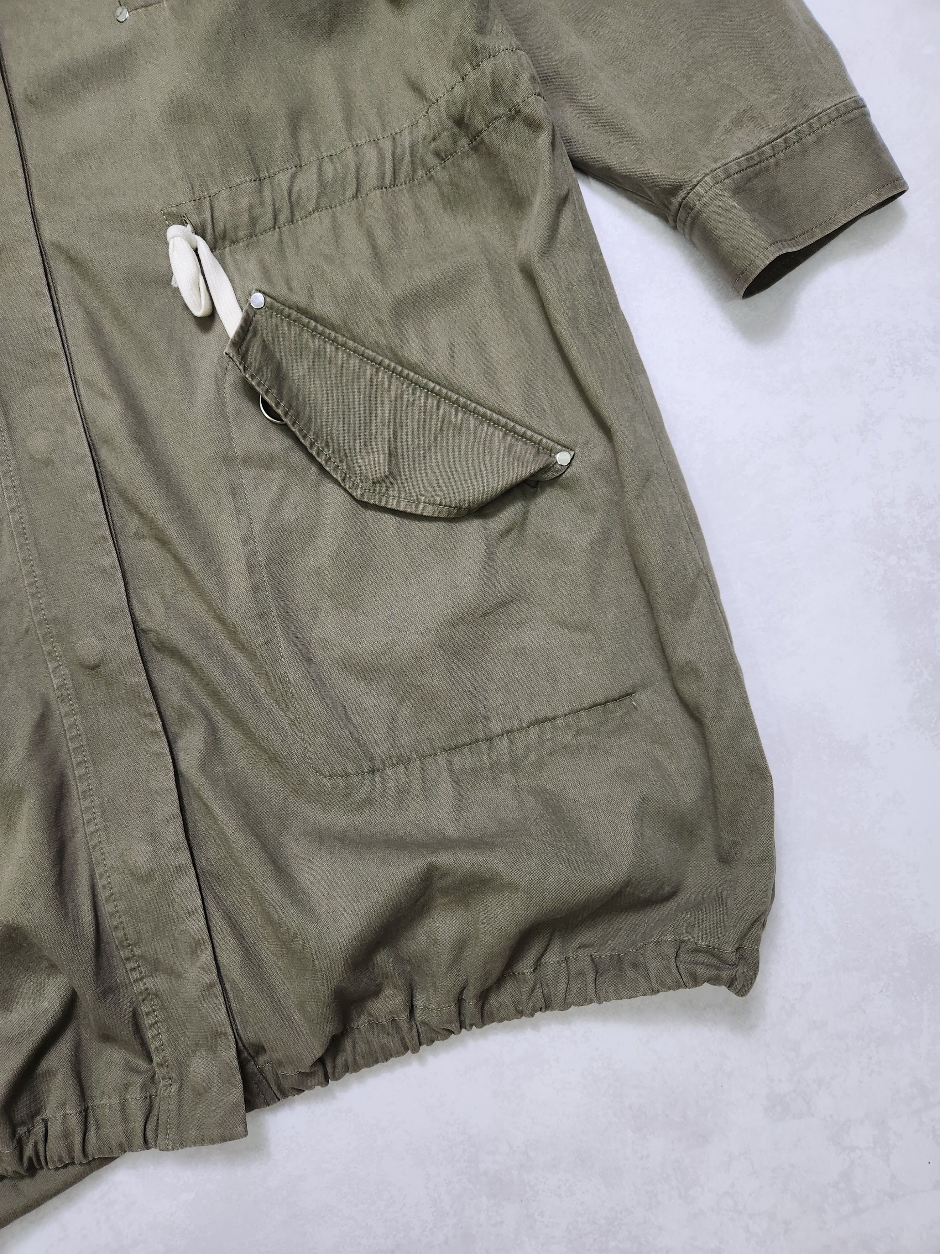 Alexander Wang Vintage T Alexander Wang khaki coat button ups Size XS / US 0-2 / IT 36-38 - 4 Thumbnail