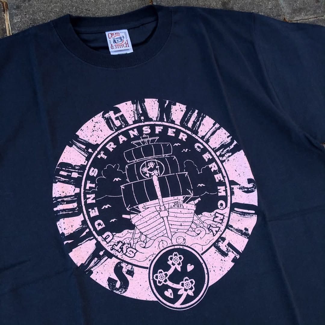 Band Tees Sakura Gakuin BABYMETAL Student Transfer Ceremony 2015 Tee Size US M / EU 48-50 / 2 - 2 Thumbnail