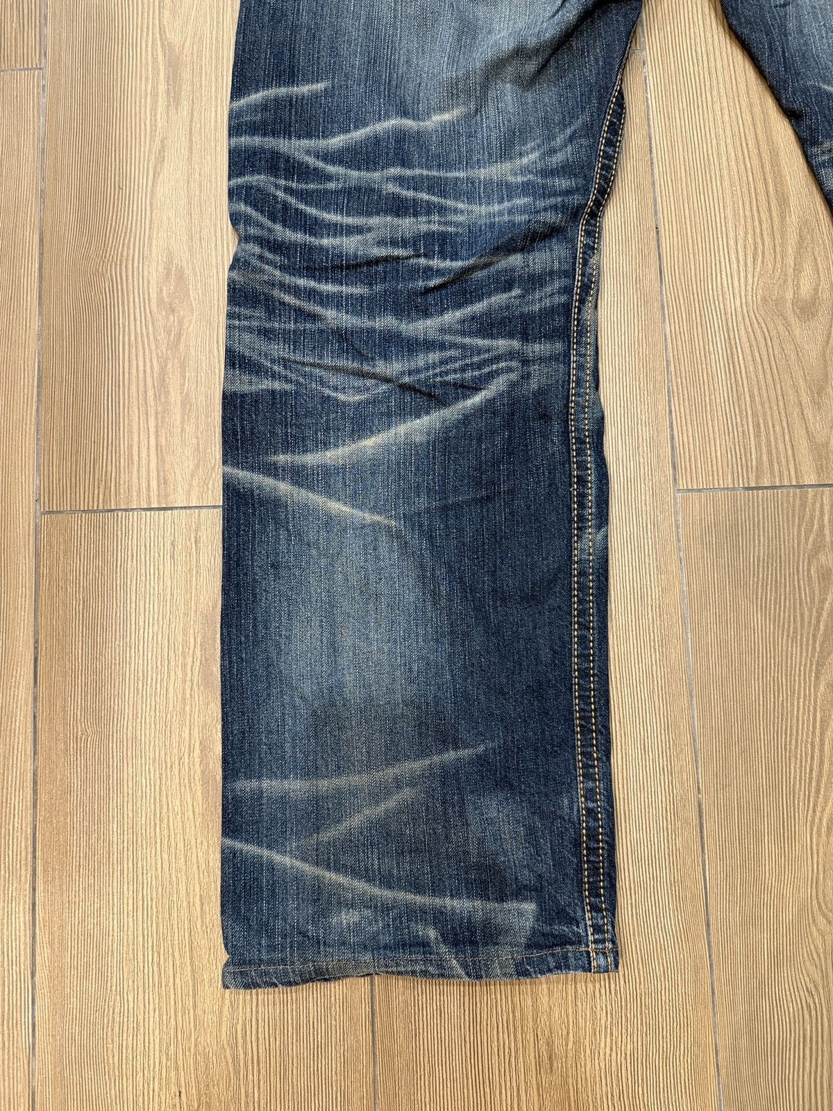 If Six Was Nine Japanese Edwin Exclusive Jeans Faded Multi Pocket Size US 38 / EU 54 - 8 Thumbnail