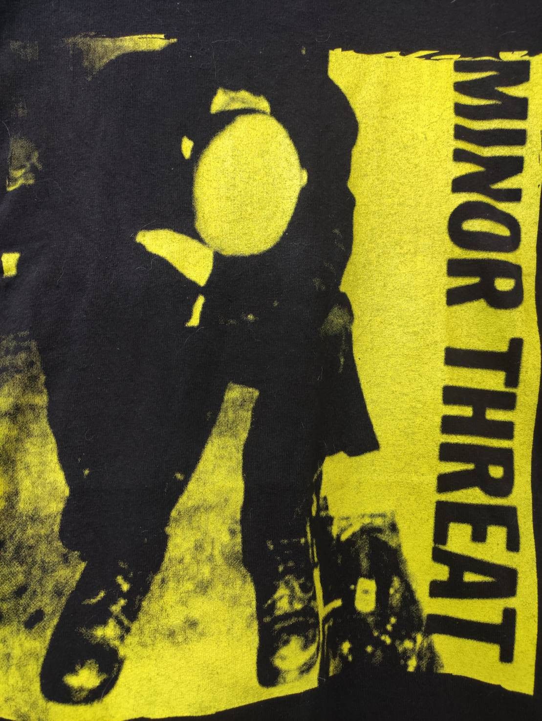 Band Tees Vtg Minor Threat Band "Straight Edge" Hardcore Punk T-Shirt Size US XL / EU 56 / 4 - 3 Thumbnail