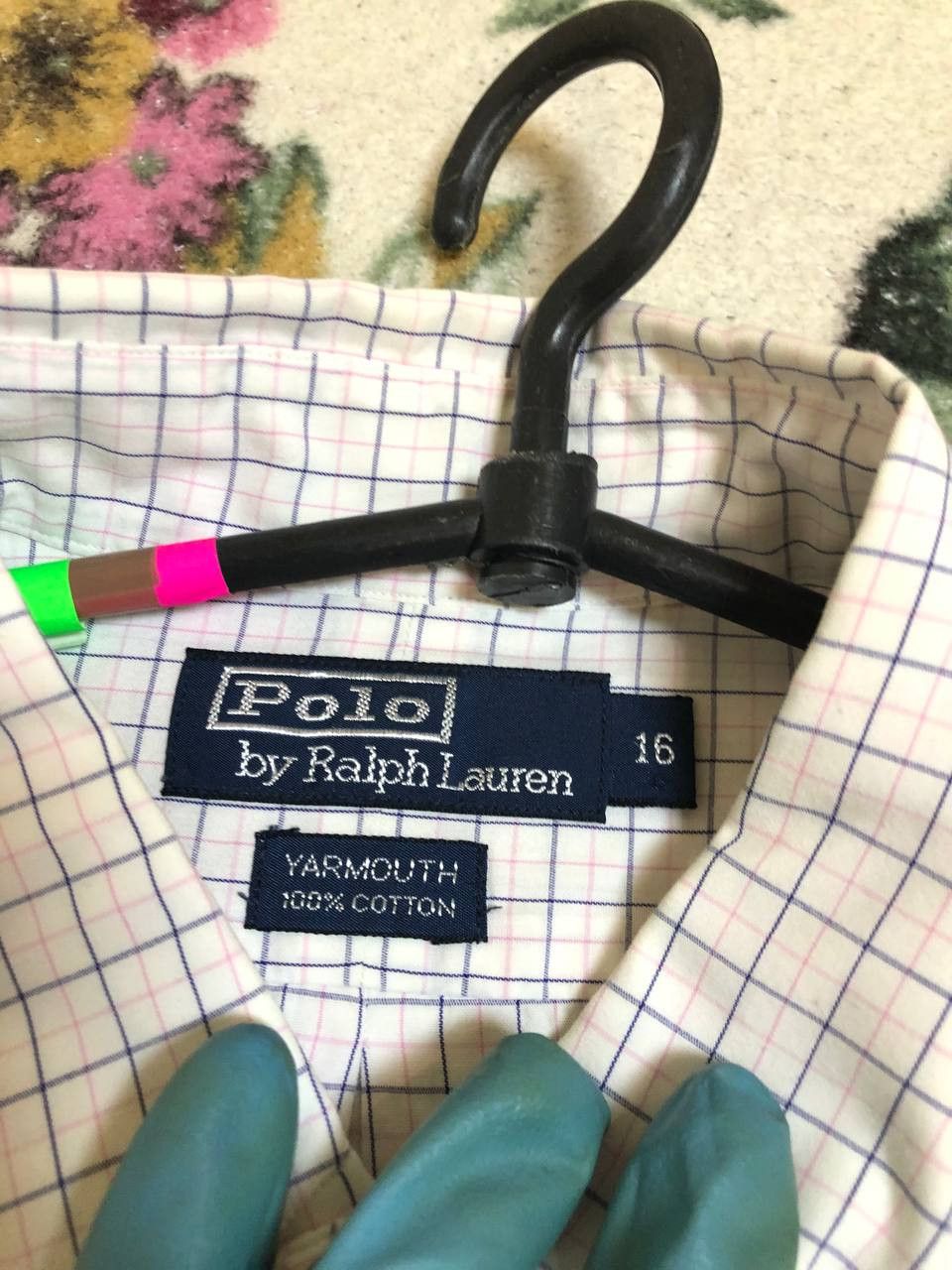 Polo Ralph Lauren Polo Ralph Lauren Vintage shirt for Man Man Long Size US XL / EU 56 / 4 - 3 Thumbnail