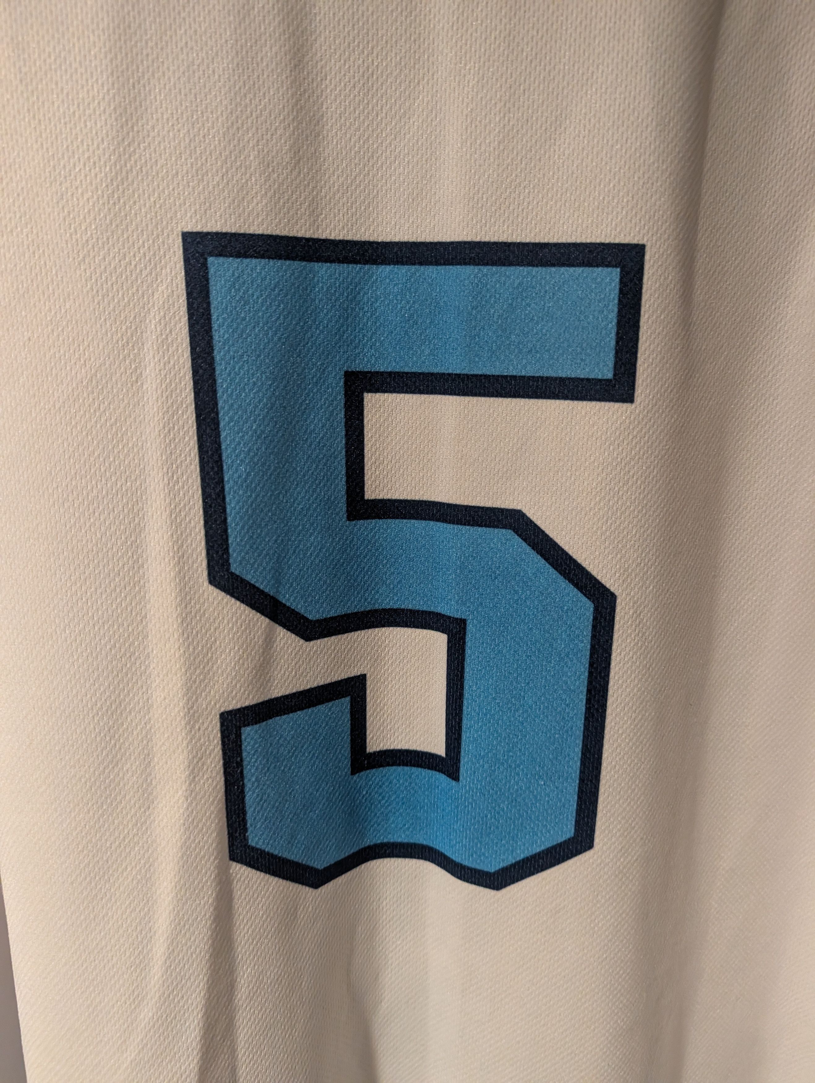 Nike VTG Nike North Carolina Tar Heels #5 Basketball Jersey XL Size US XL / EU 56 / 4 - 8 Thumbnail