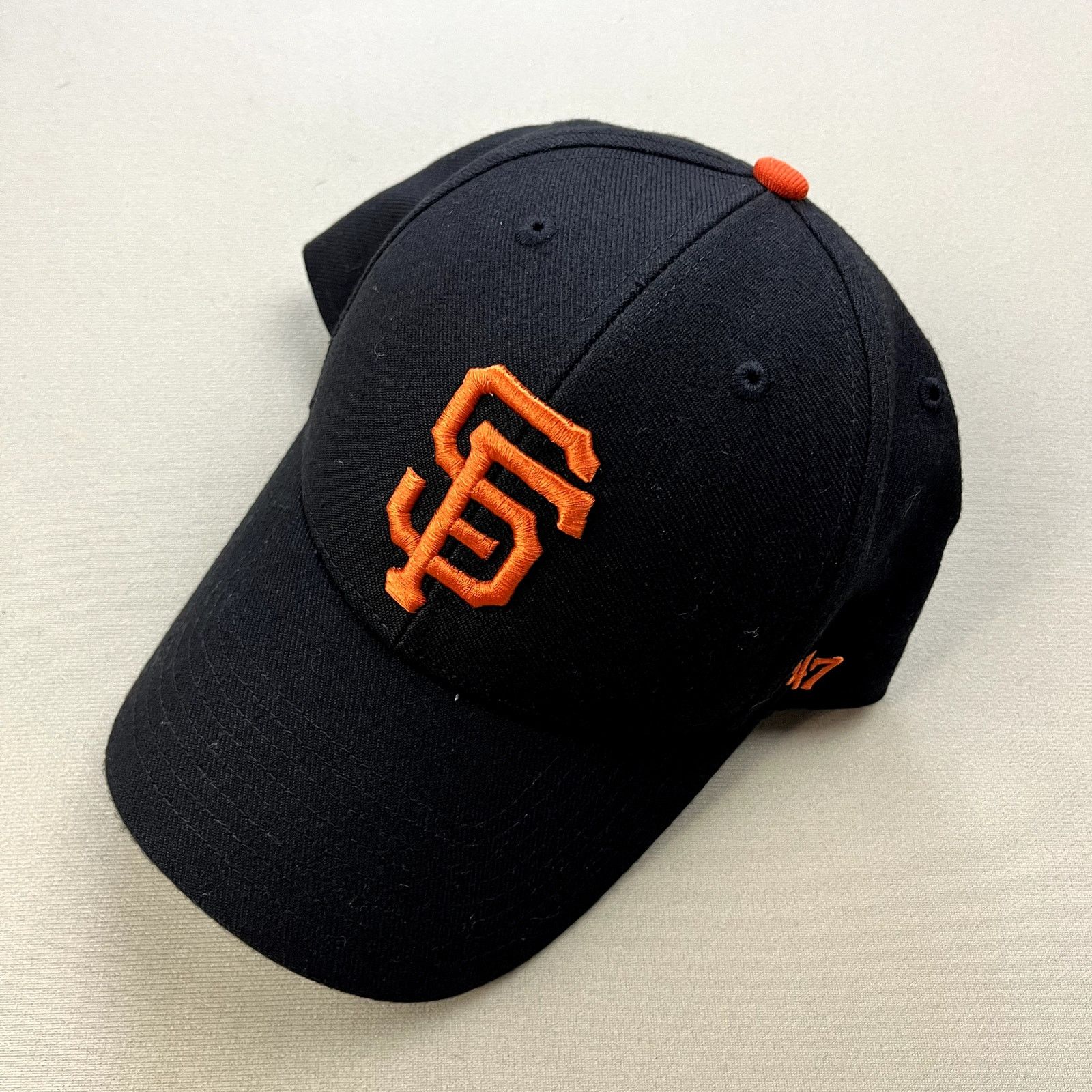 47 San Francisco Giants Hat Cap Strapback Black 47 MLB Baseball Size ONE SIZE - 1 Thumbnail
