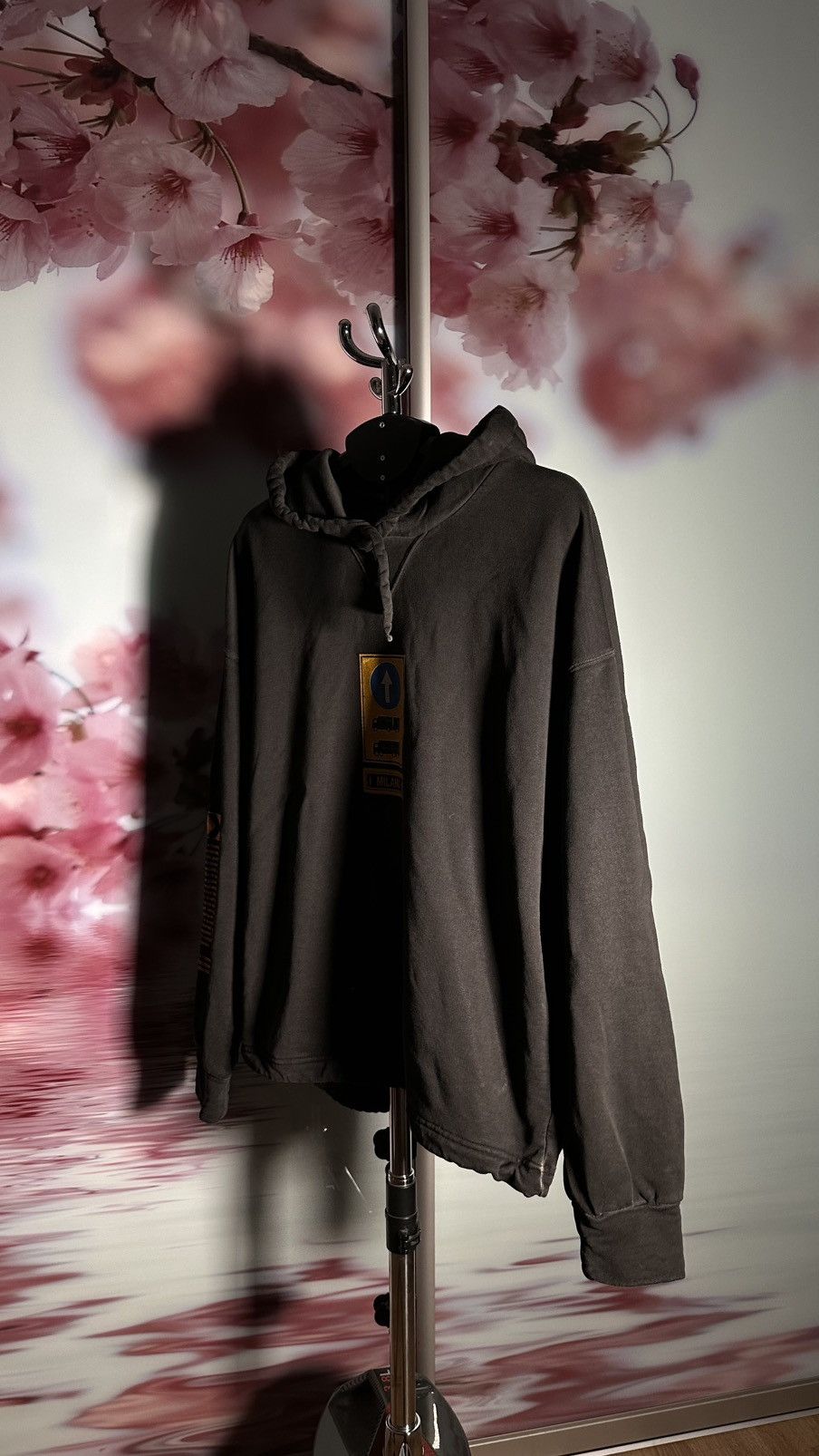 Dolce & Gabbana DOLCE & GABBANA Sweater Black Cotton Hooded DG Shield 🔥🔥 Size US S / EU 44-46 / 1 - 9 Thumbnail
