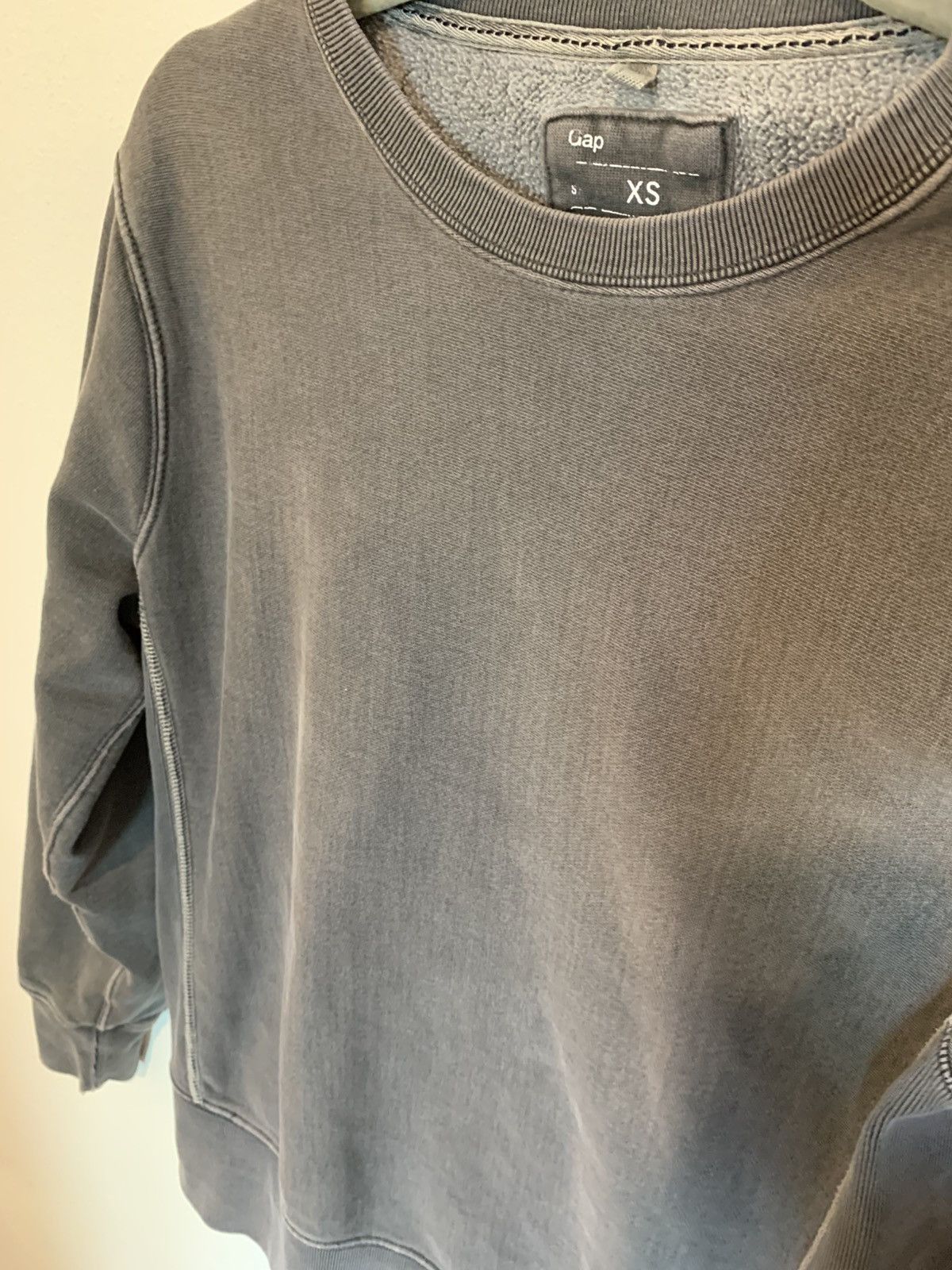 Gap vintage faded heavy gap crewneck Size US XS / EU 42 / 0 - 3 Thumbnail