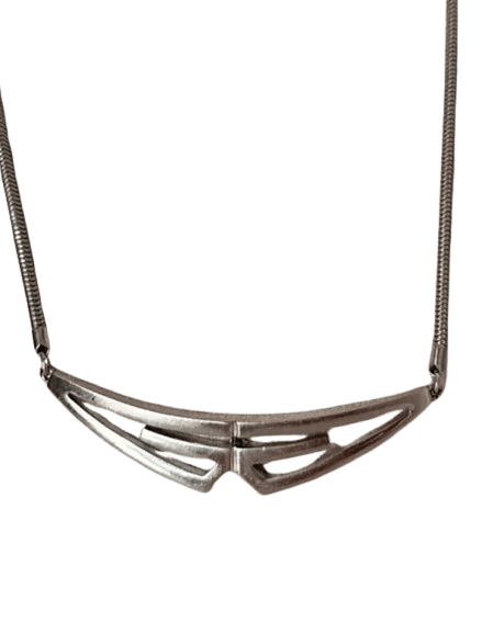 Givenchy Givenchy Necklace Chain Metal Pendant 70s Vintage EX0166 Size ONE SIZE - 1 Thumbnail