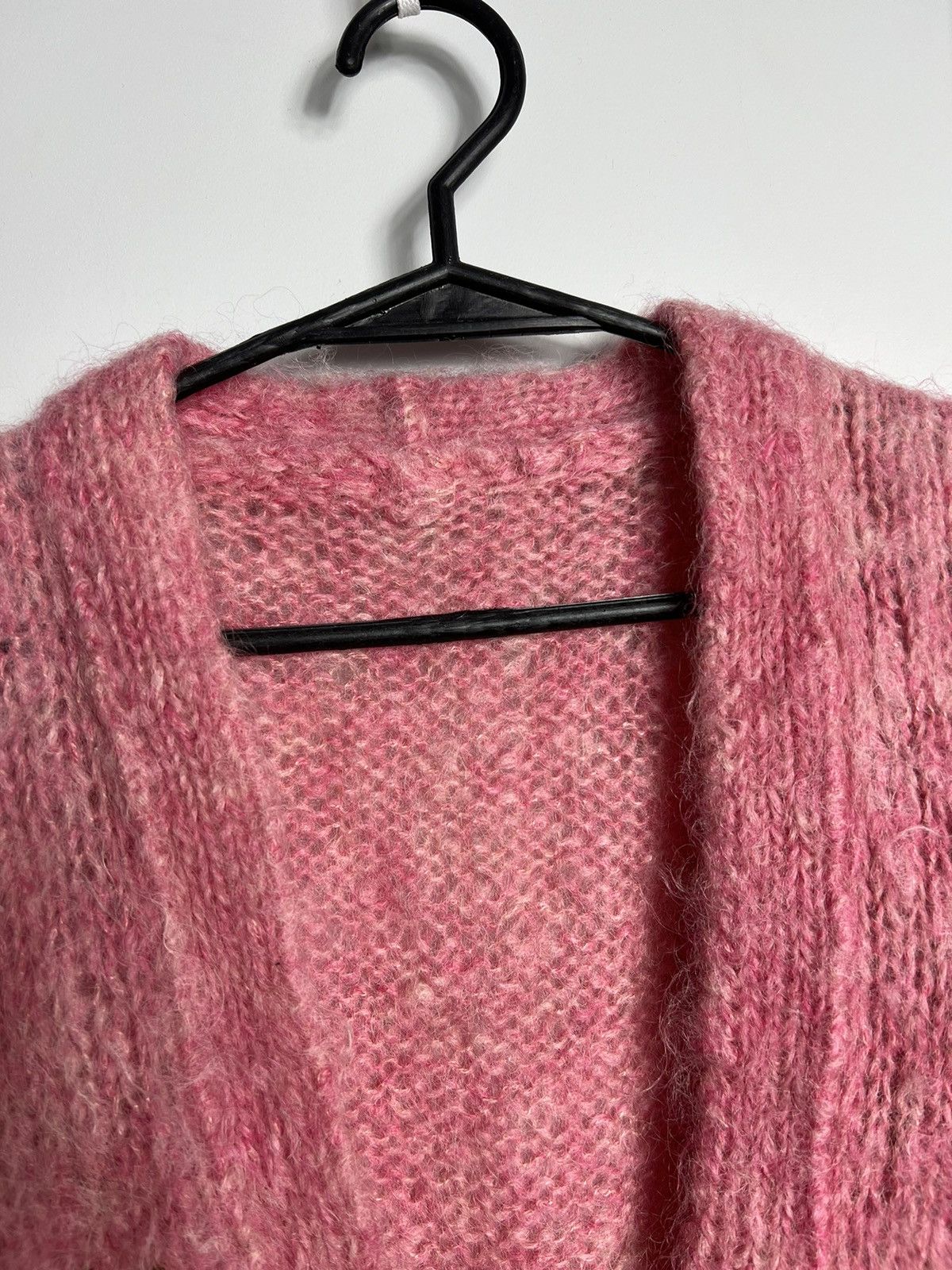 Other Mohair Cardigan Vintage wool sweater Size M / US 6-8 / IT 42-44 - 4 Thumbnail