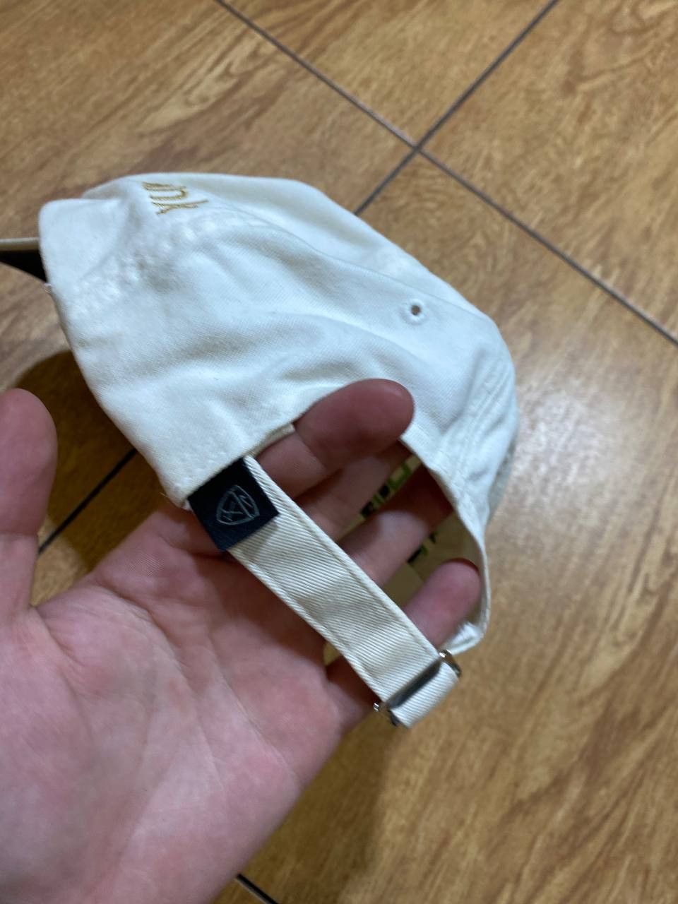 Nike Hats white Vintage Nike Cap big logo Y2K streetwear Size ONE SIZE - 5 Thumbnail