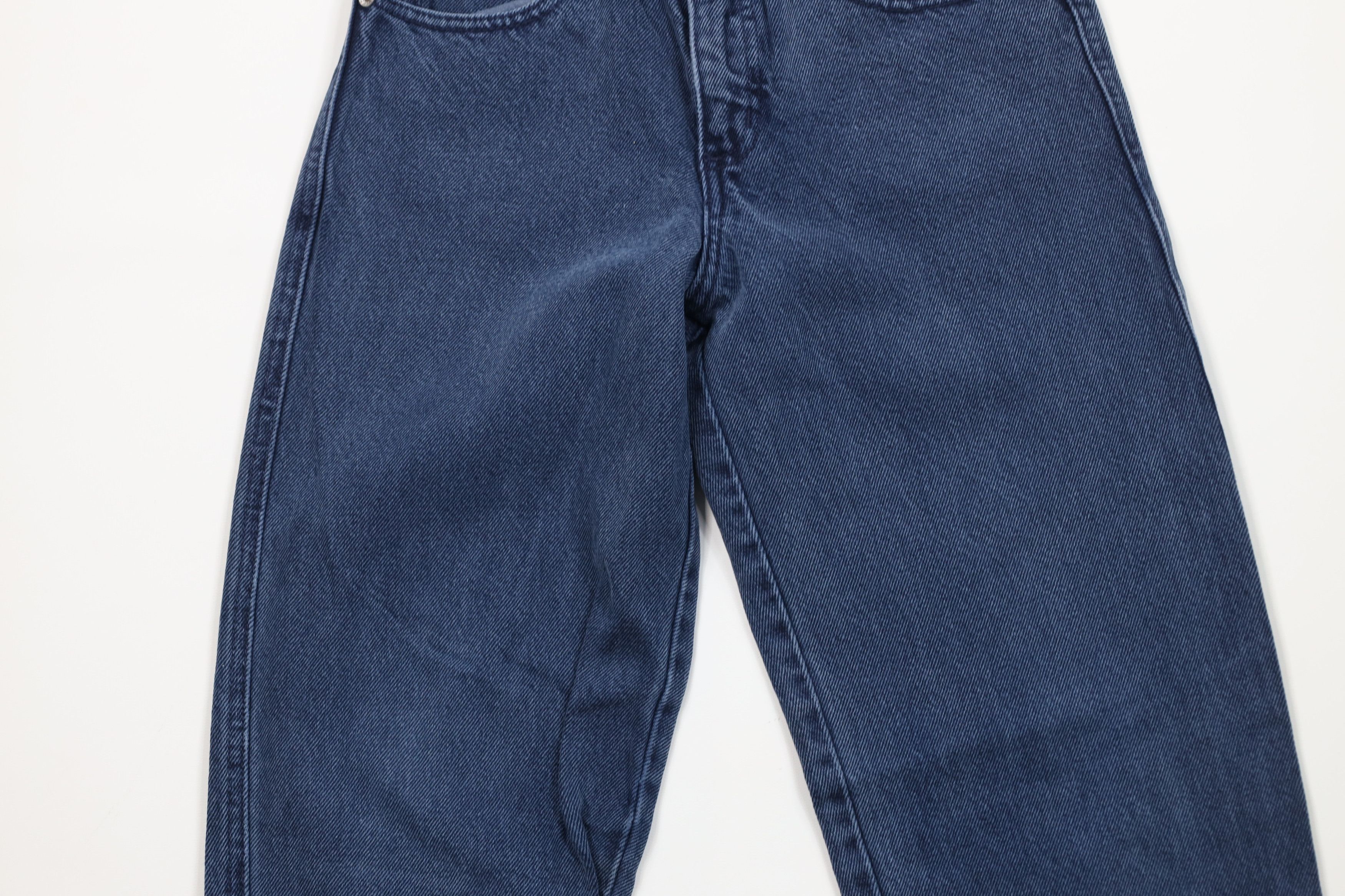 Guess Vintage 80s 90s Guess Straight Leg Denim Jeans Blue USA Size 34" / US 12 / IT 48 - 3 Thumbnail