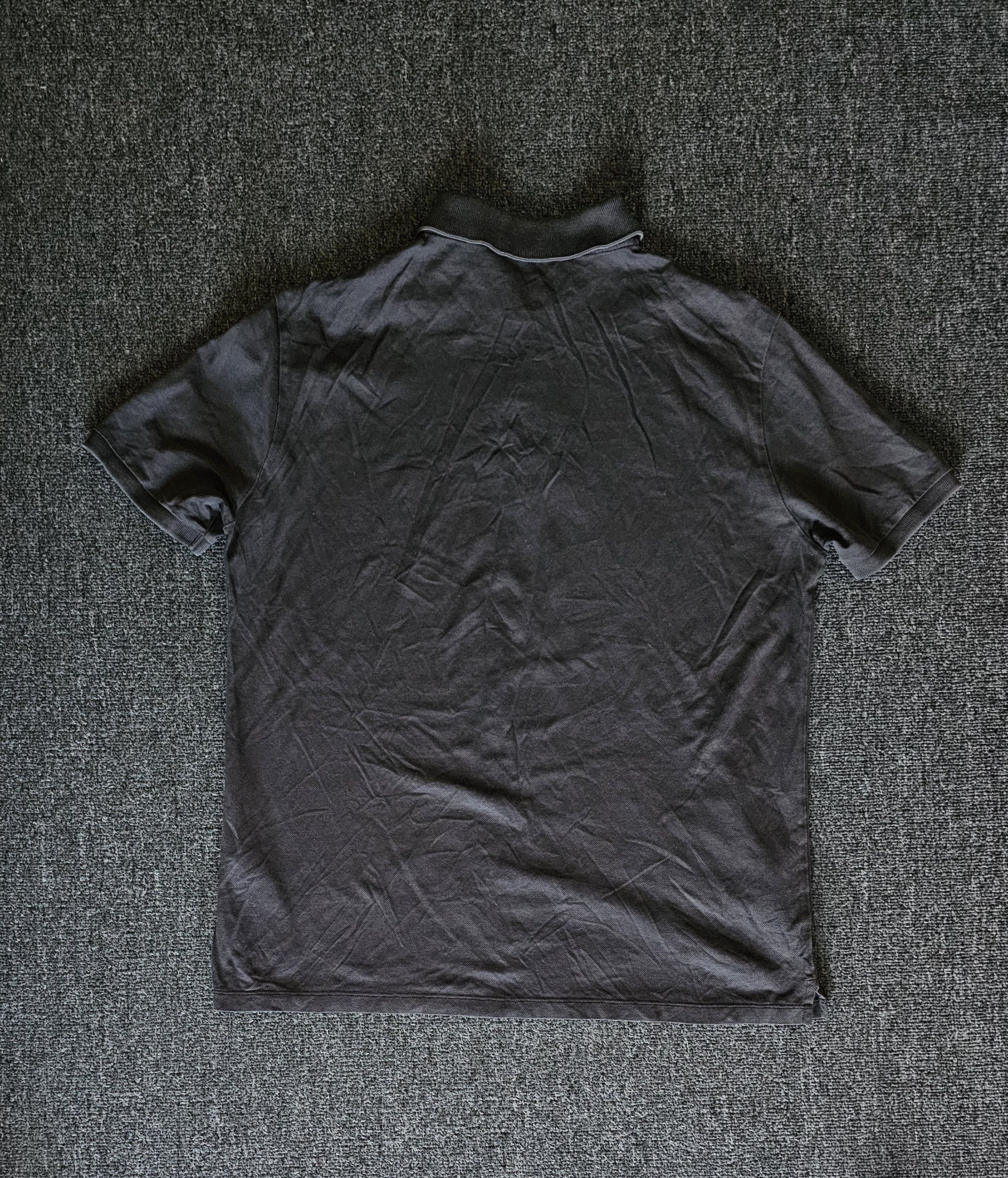 Louis Vuitton Louis Vuitton Men's Dark Brown Polo Shirt Size L Size US M / EU 48-50 / 2 - 4 Thumbnail