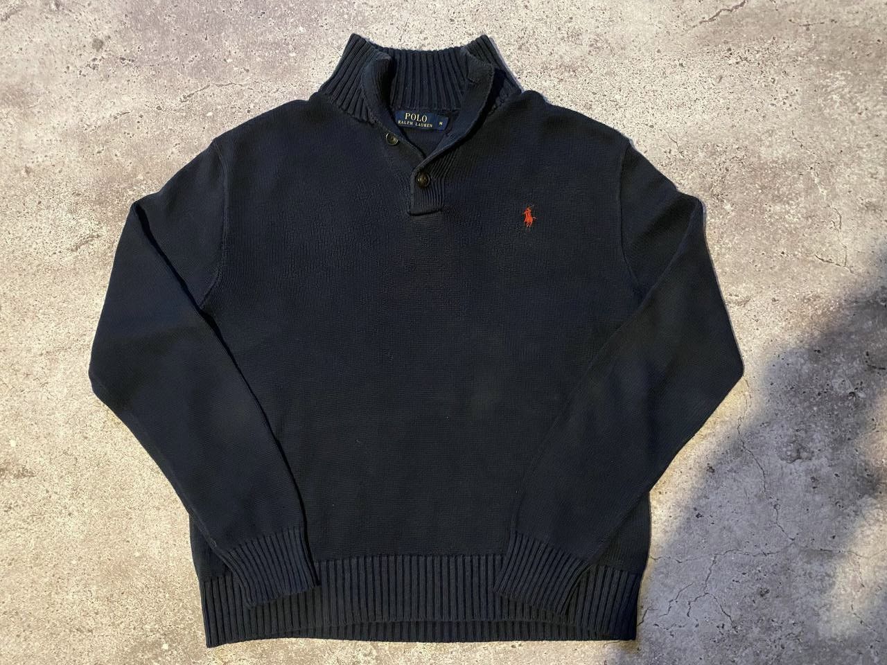 Polo Ralph Lauren 🦬 Vintage POLO RALPH LAUREN Knit Sweater Size US M / EU 48-50 / 2 - 1 Thumbnail