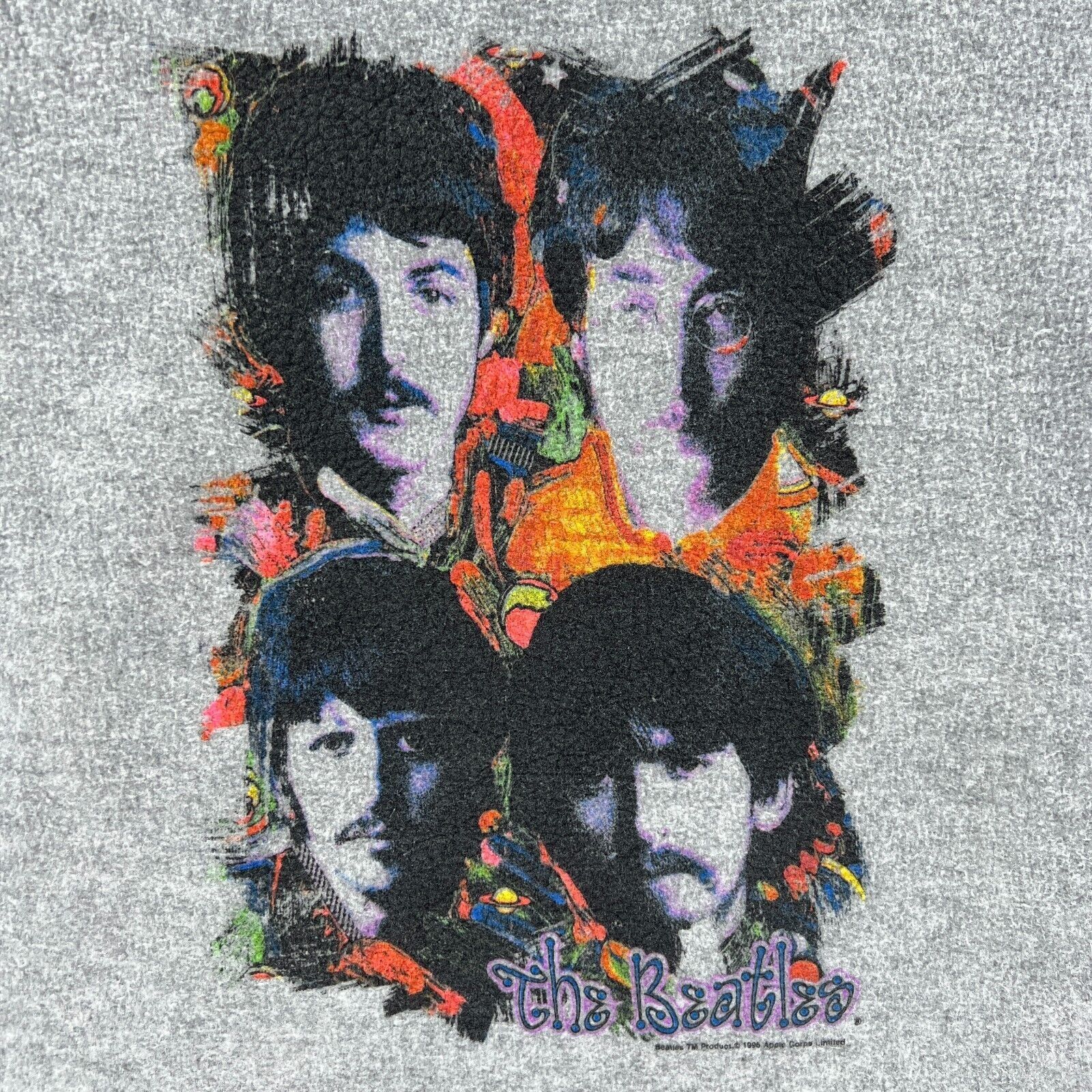 Other 1996 The Beatles Sweatshirt Men L Made in USA Vintage Apple Size US L / EU 52-54 / 3 - 2 Thumbnail