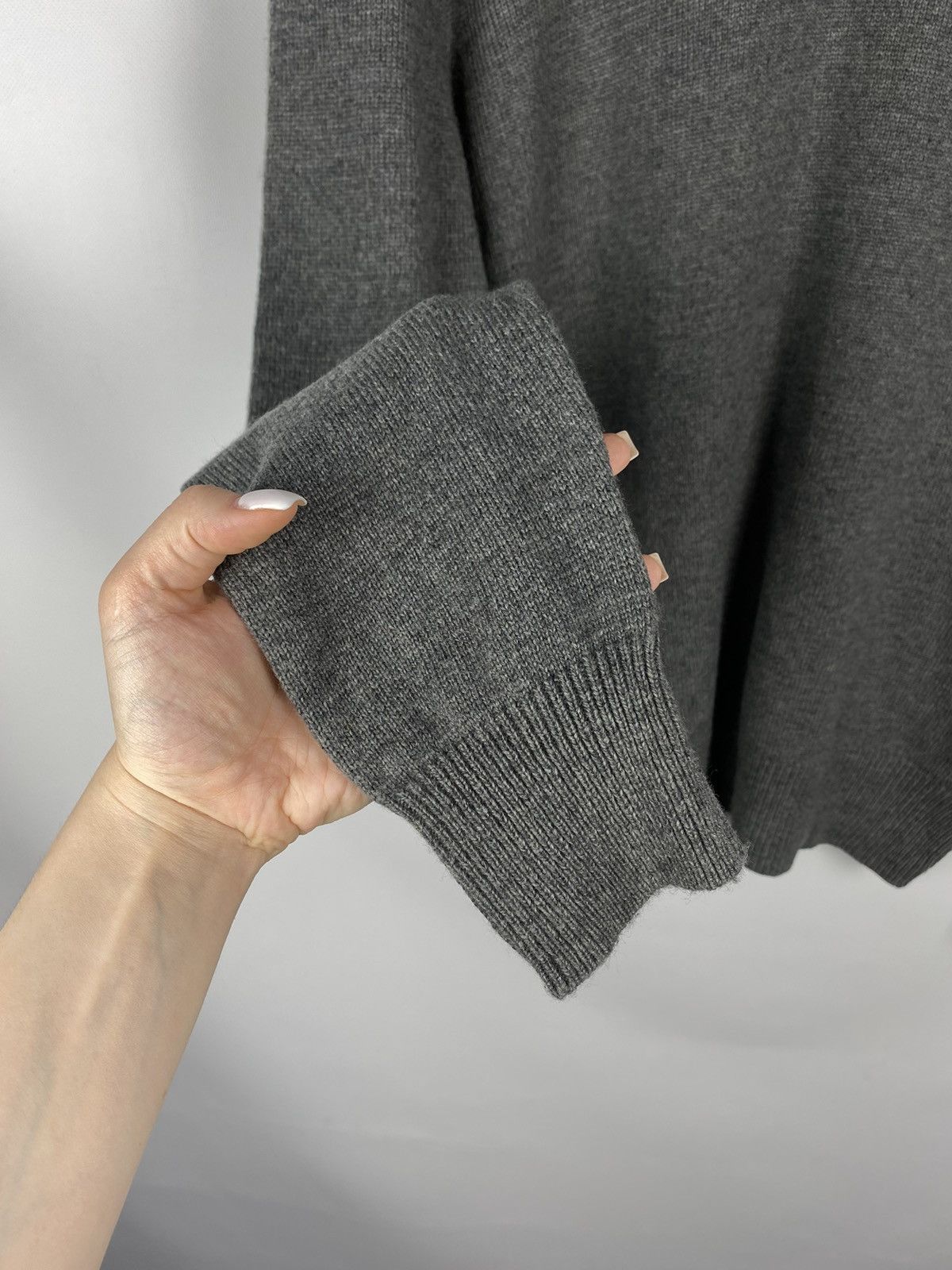Allsaints Allsaints Travon Crew men’s wool blend sweater pullover Size US L / EU 52-54 / 3 - 9 Thumbnail
