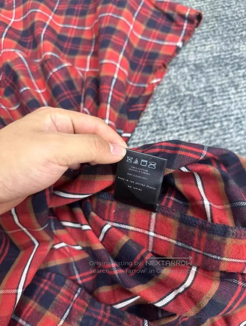 Fear of God fear of god Plaid shoulder Size US L / EU 52-54 / 3 - 5 Thumbnail