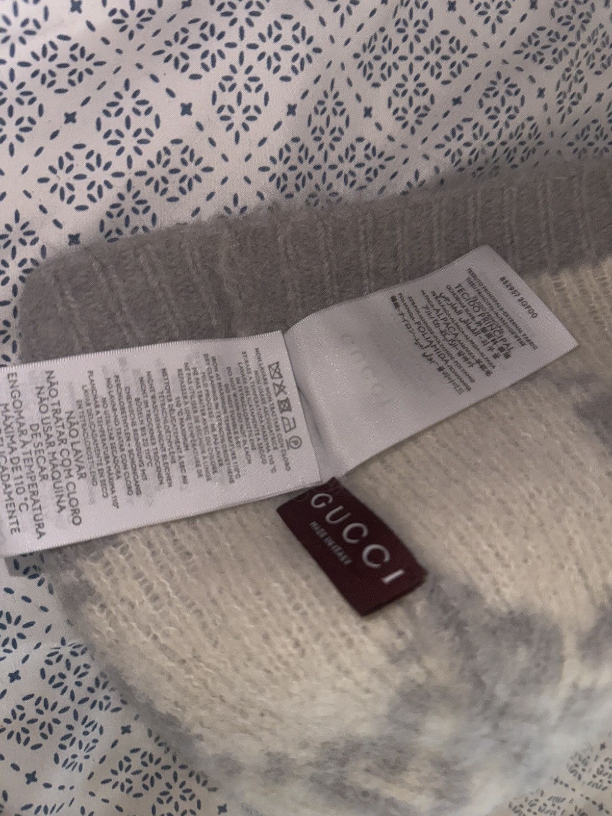 Gucci Gucci alpaca hat Size ONE SIZE - 4 Thumbnail