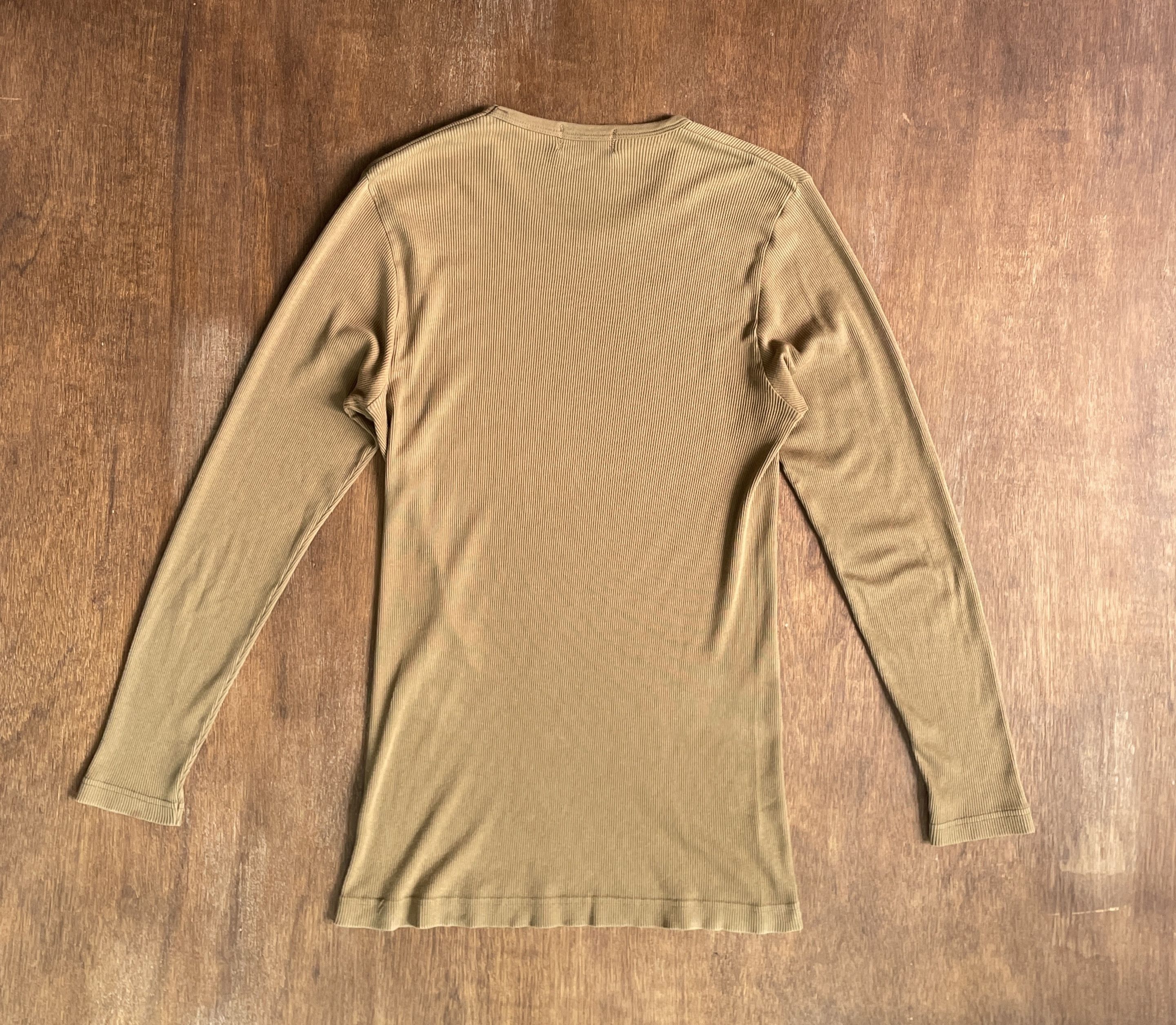 Helmut Lang Helmut Lang Beige Sweatshirt Size US S / EU 44-46 / 1 - 5 Thumbnail